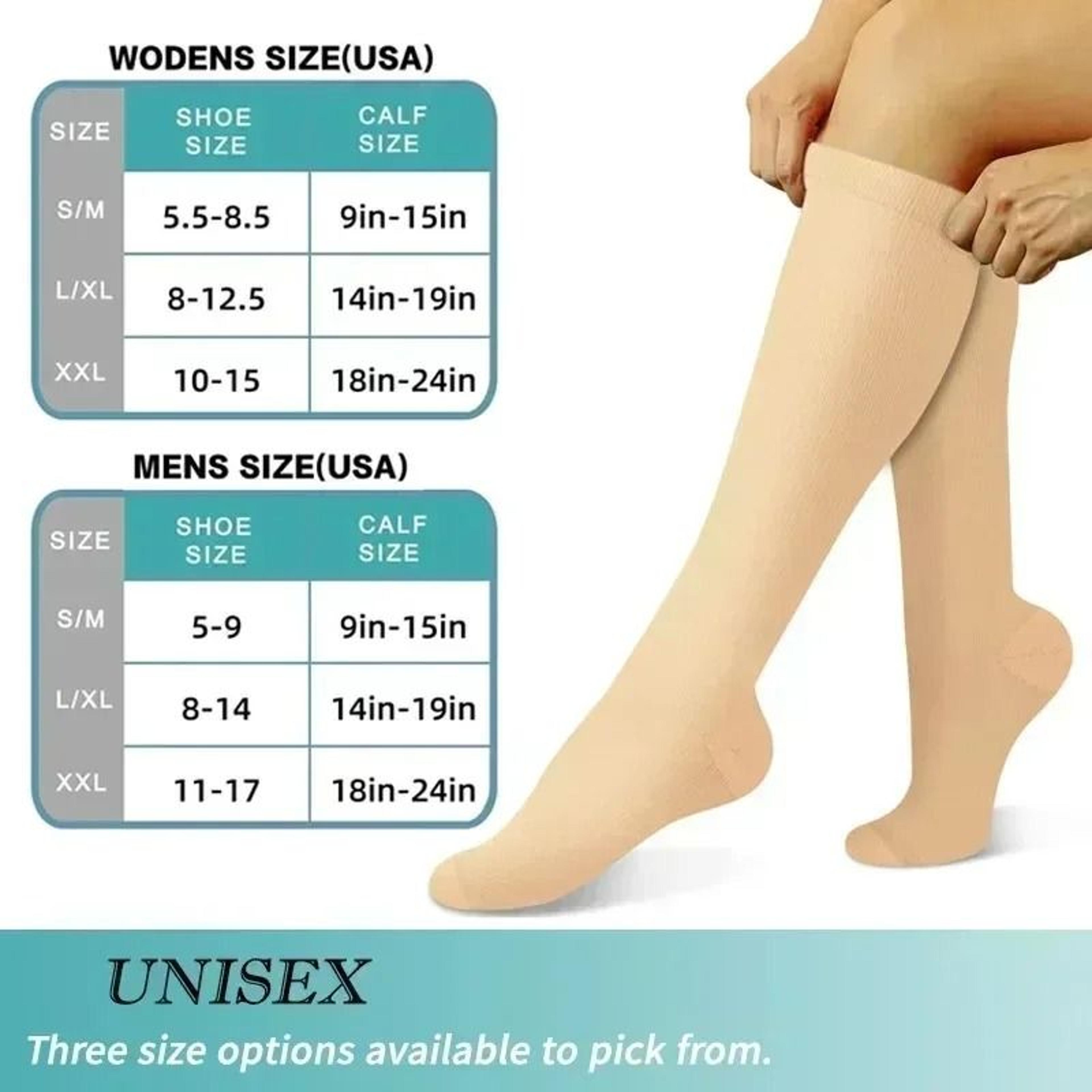 Premium Graduated Compression Socks For Varicose Veins Sport Recovery And Flight Travel 1
