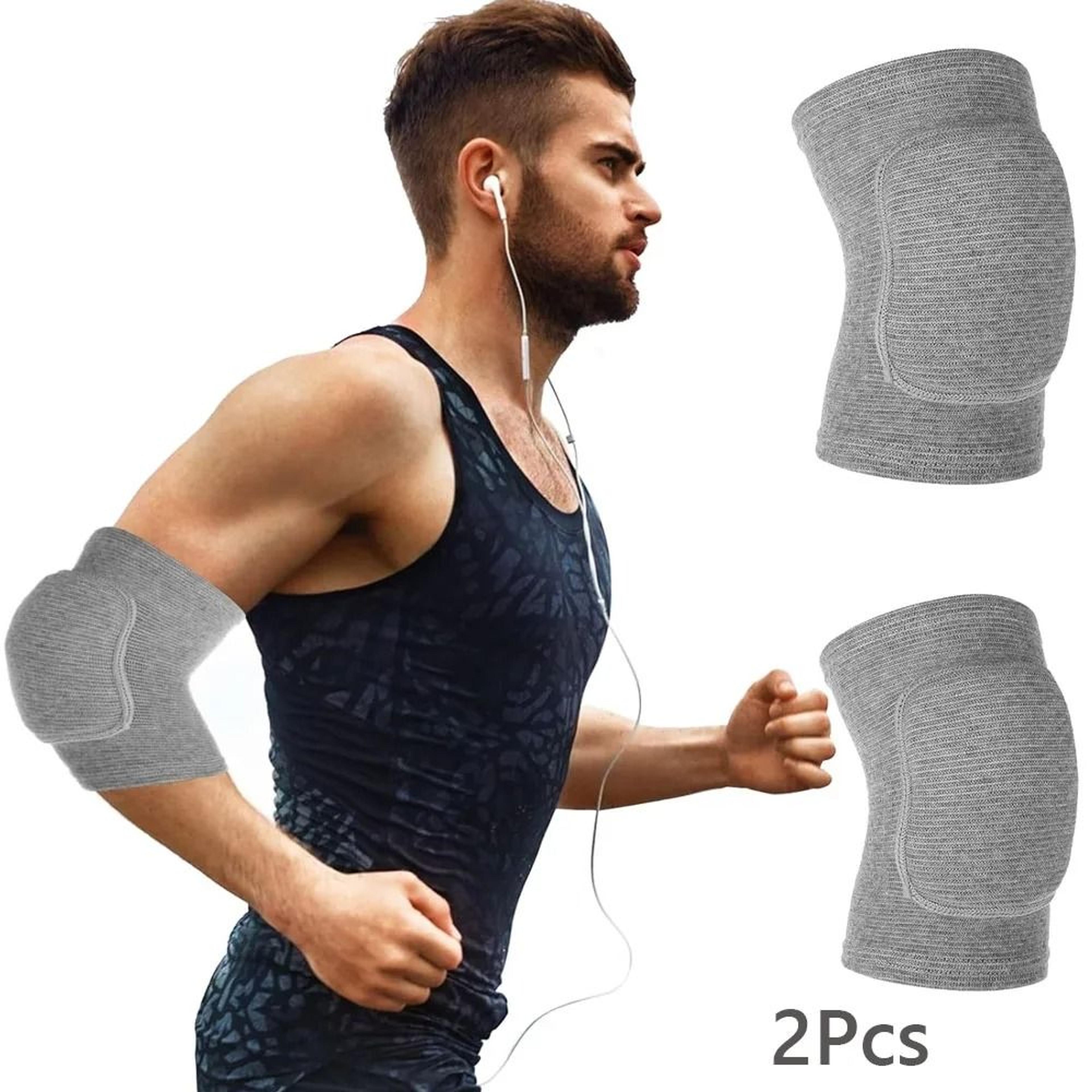 Premium Soft Elbow Pads With Thickened Sponge Cushioning And Sports Support Sleeves 7