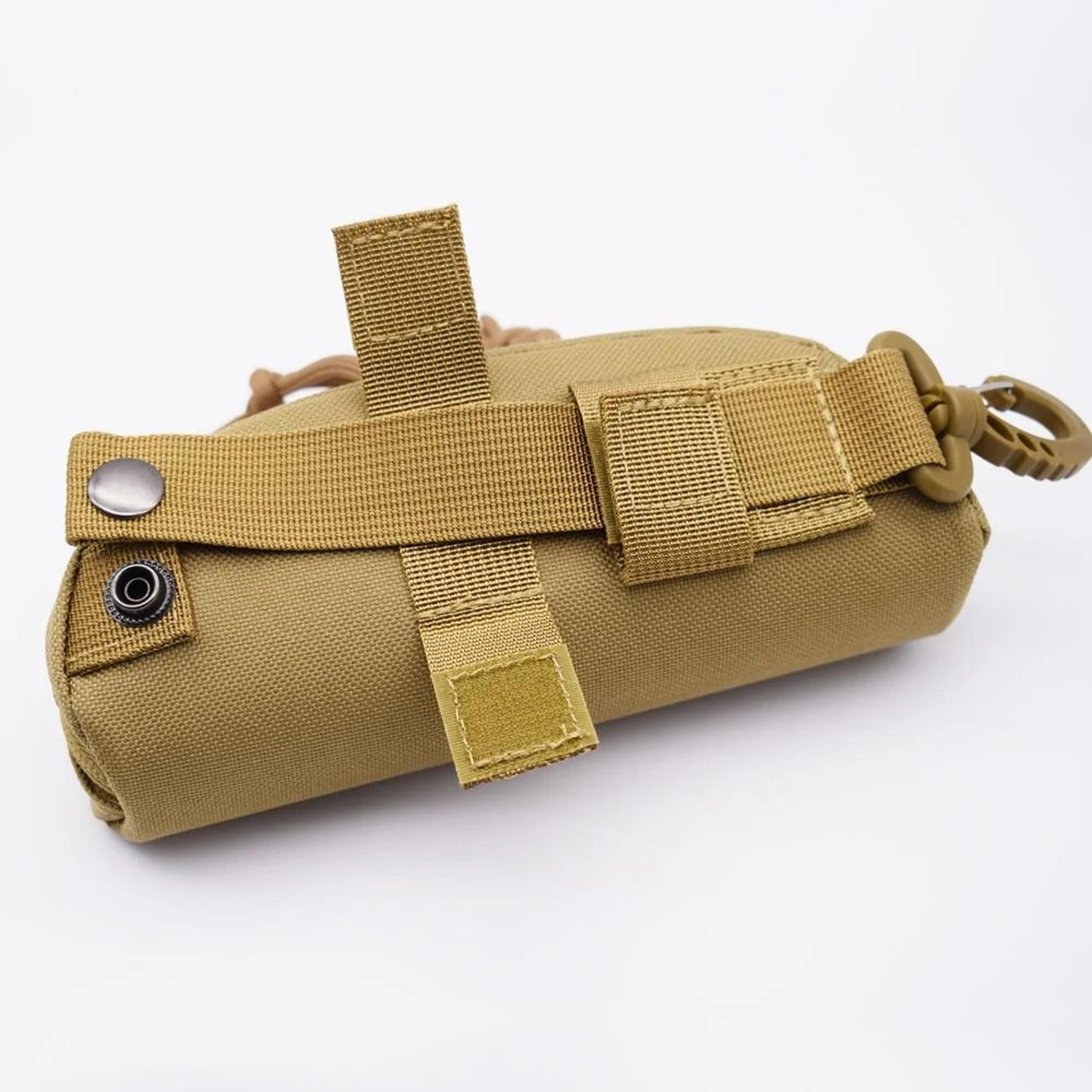 Tactical MOLLE Glasses Pouch And Hard Shell Sunglasses EDC Case 2
