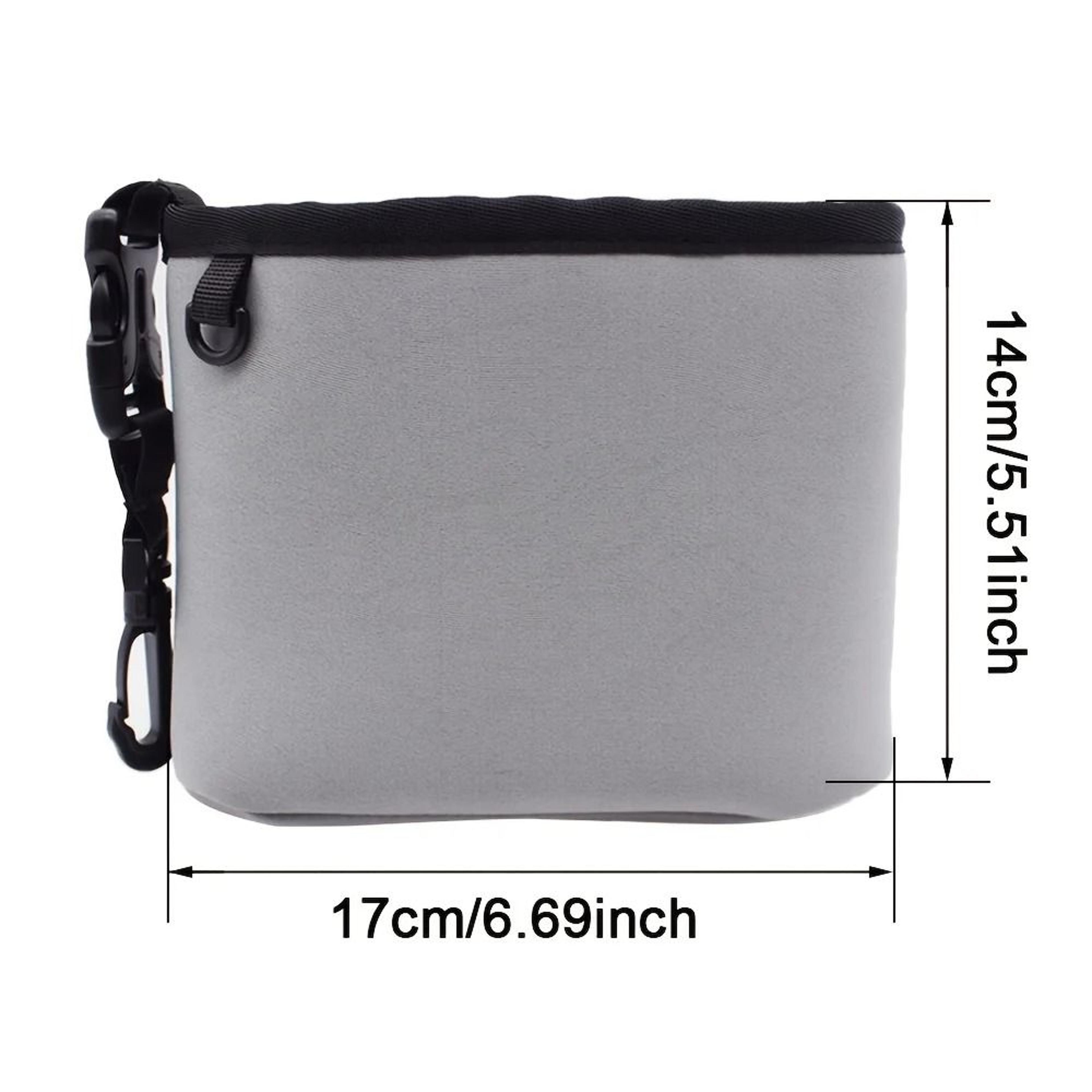 Golf Club Cleaning Bag And Golf Ball Organizer Pocket 4