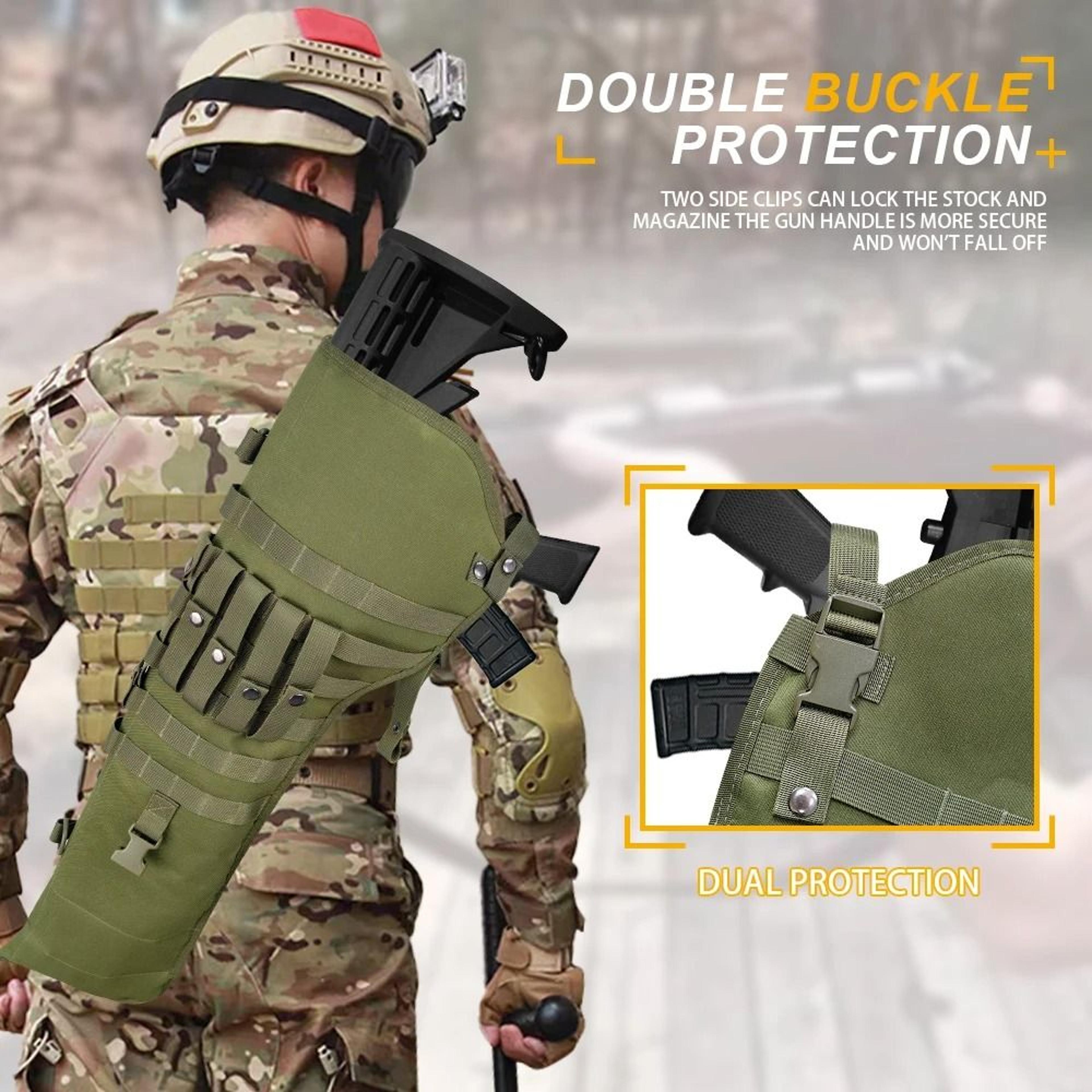 34Inch Tactical Rifle And Shotgun Scabbard Shoulder Carry Case 2