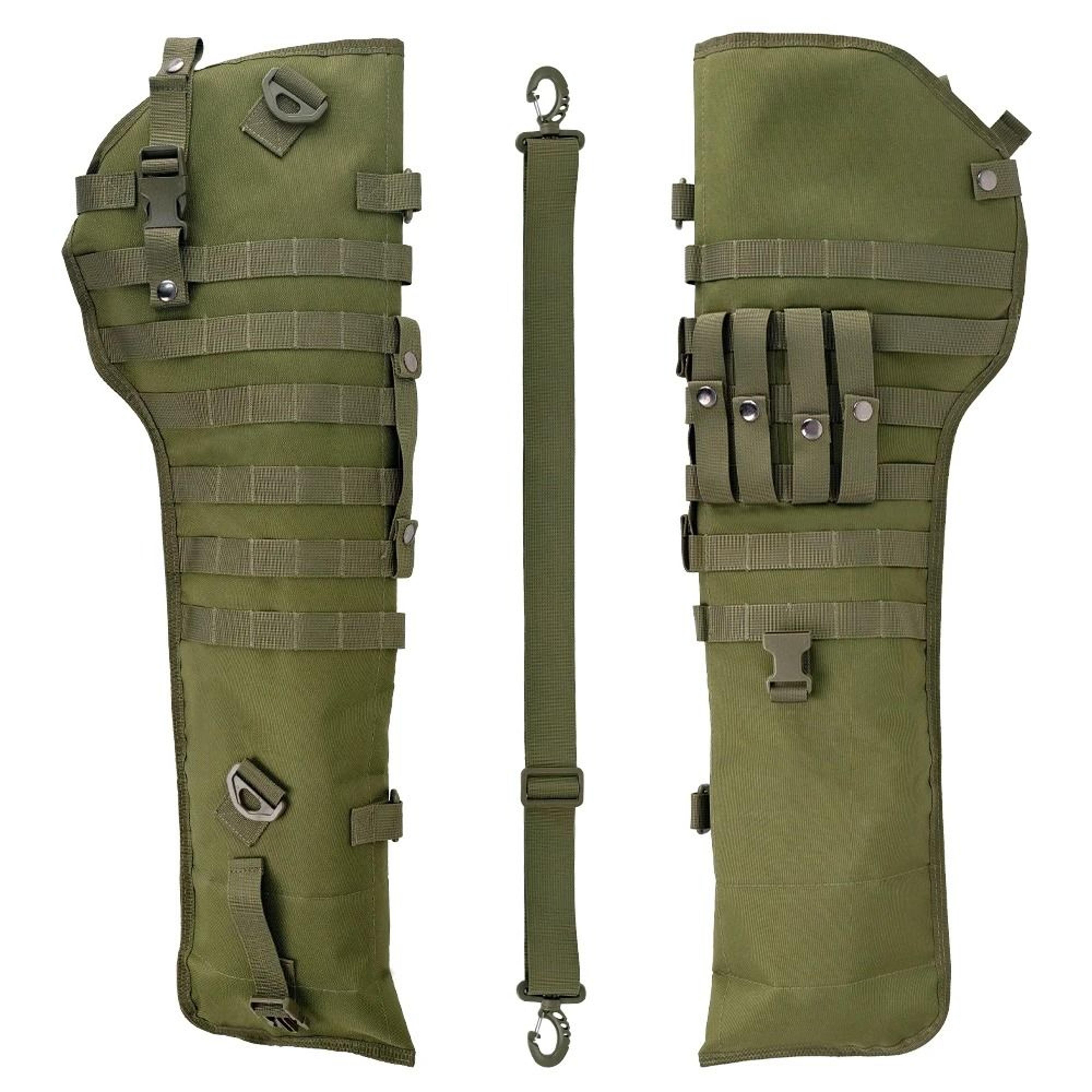 34 Inch Tactical Rifle And Shotgun Scabbard Carry Case 6