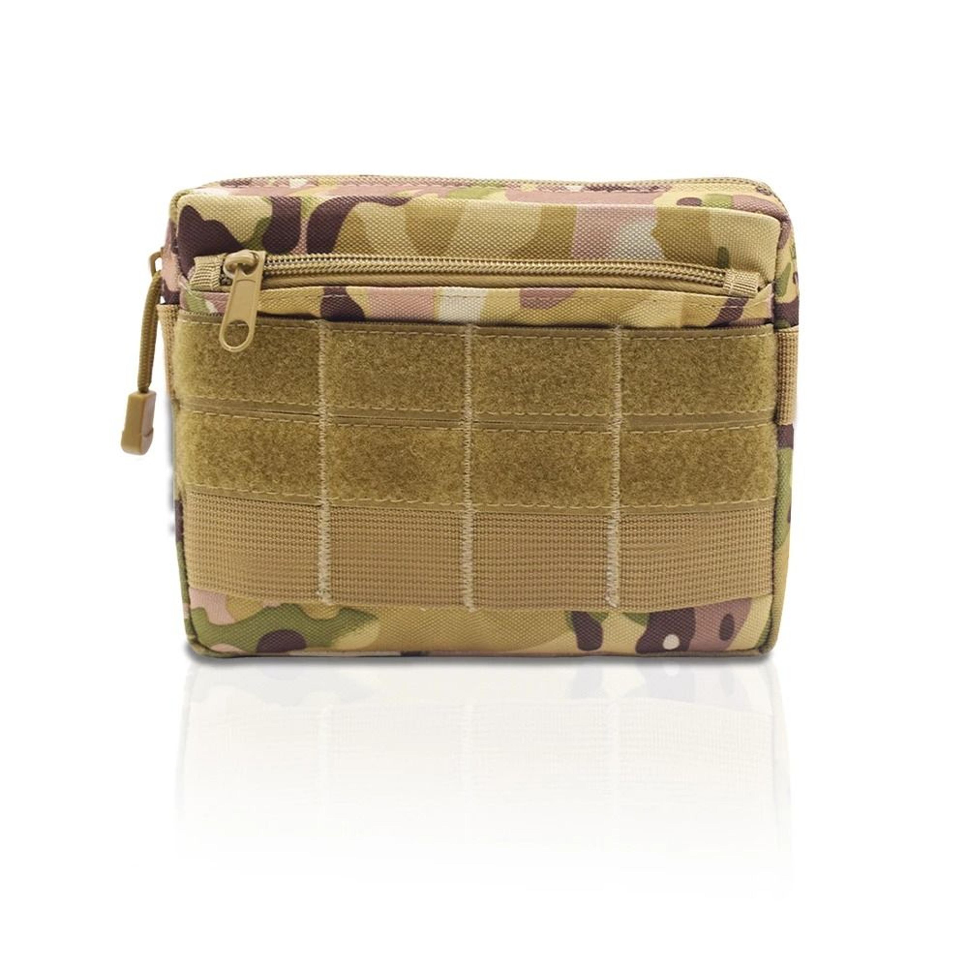 EDC Outdoor Tactical Waist Bag And MOLLE Phone Pouch 6