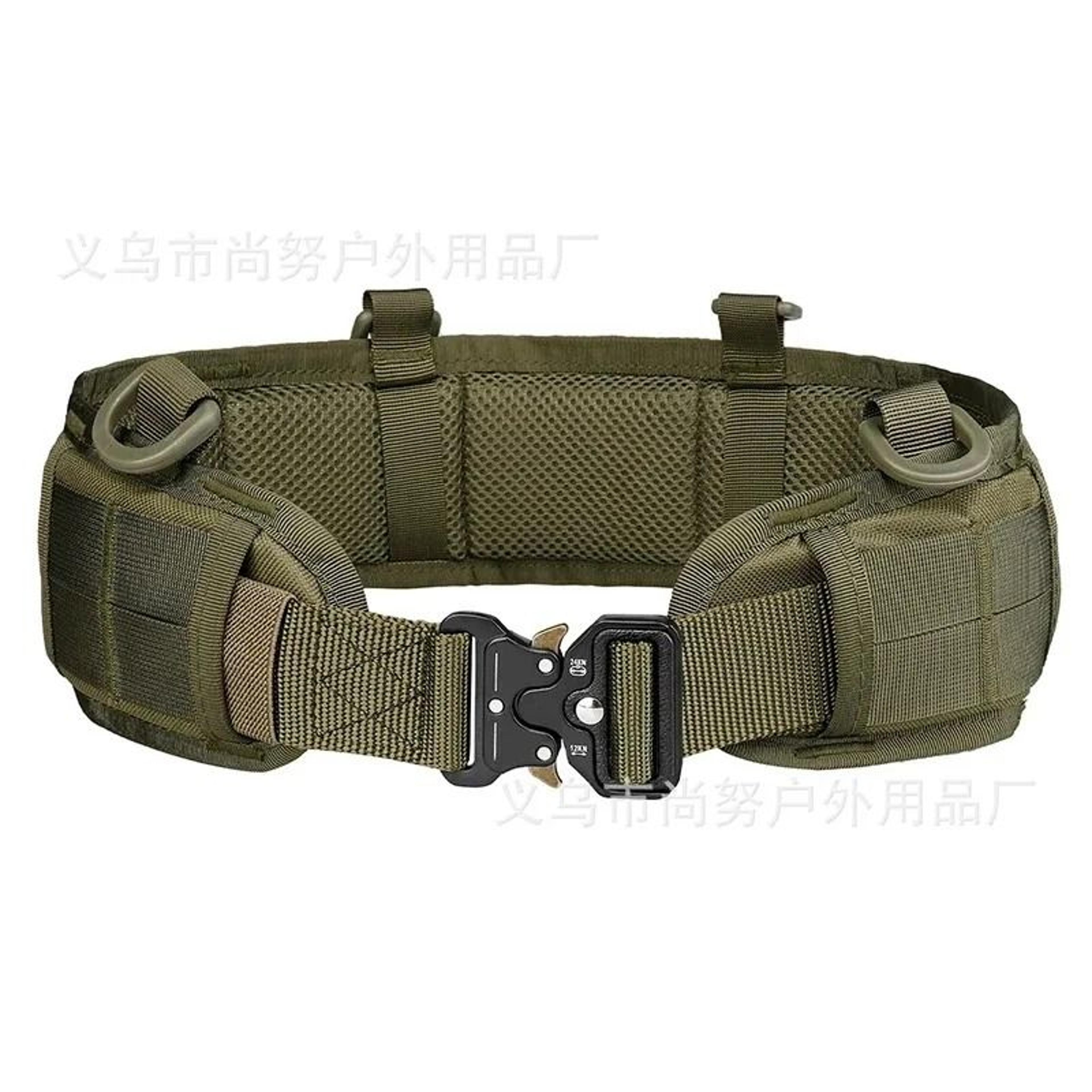 UltraBreathable Tactical Waist Belt And Durable EDC Gear Belt 8