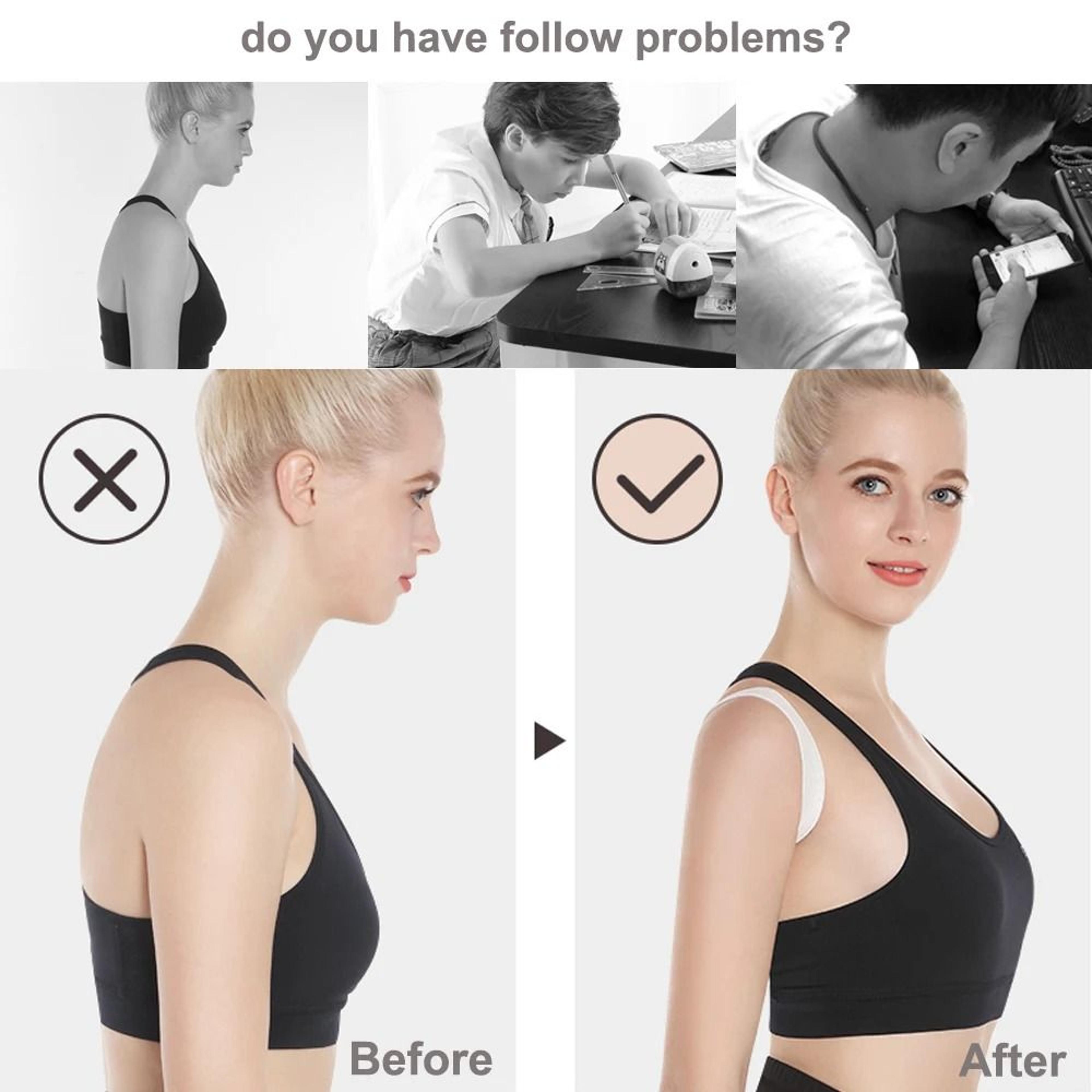 Back And Shoulder Posture Corrector Corset With Spine Support Sizes SXXL 2