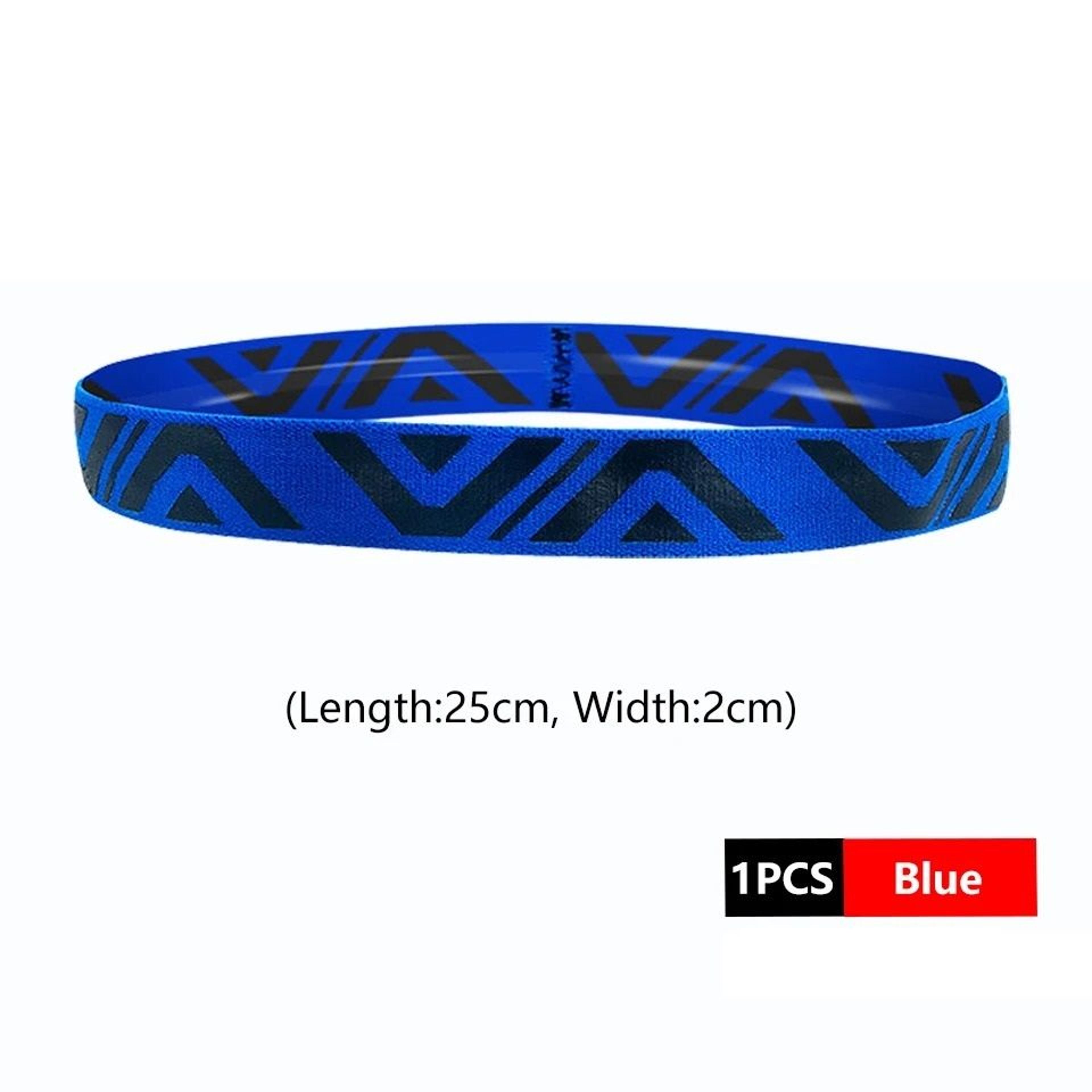 Breathable Sports Fitness Sweatband And Wide Elastic Hairband 6