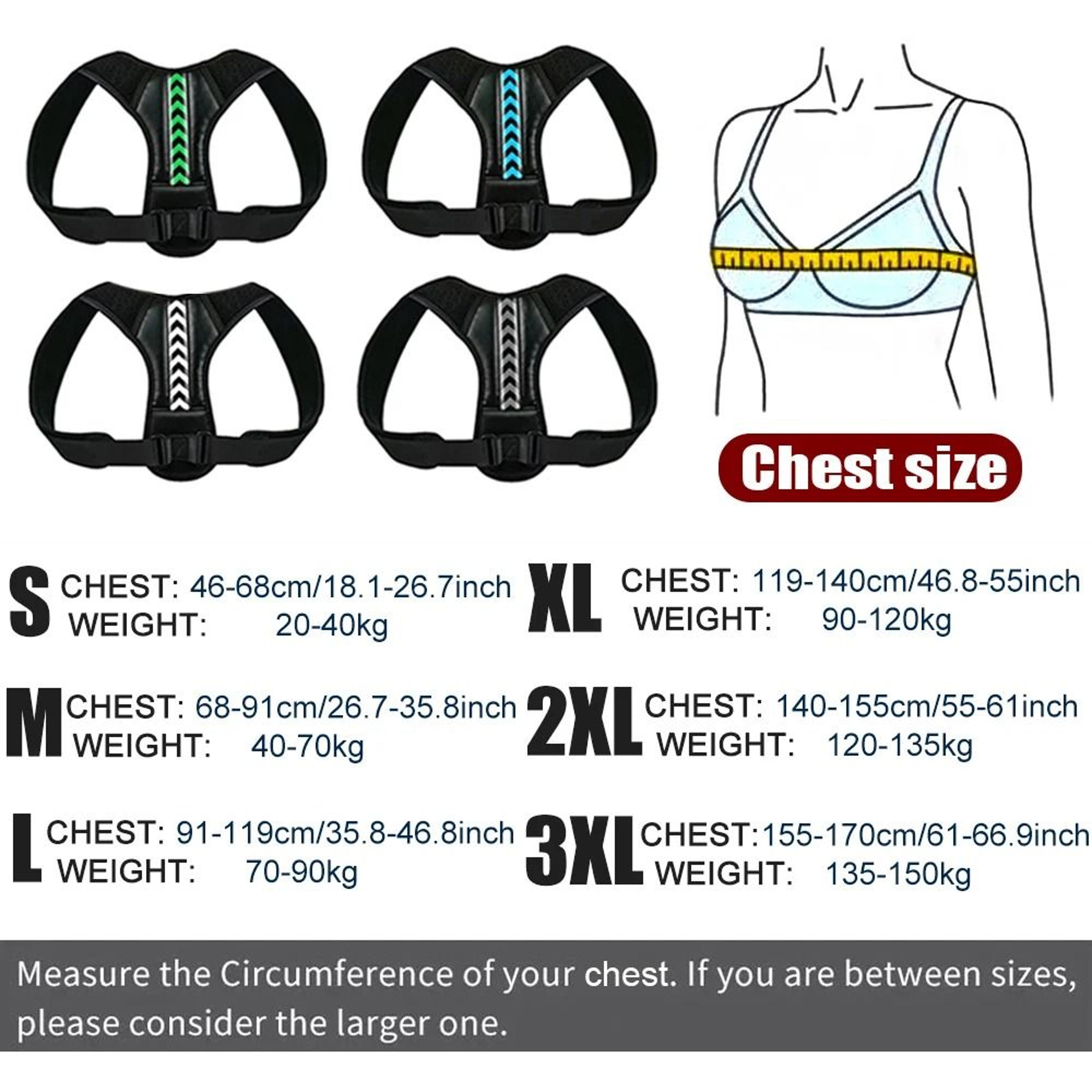 Adjustable Back Posture Corrector And Spine Reshaping Belt 2