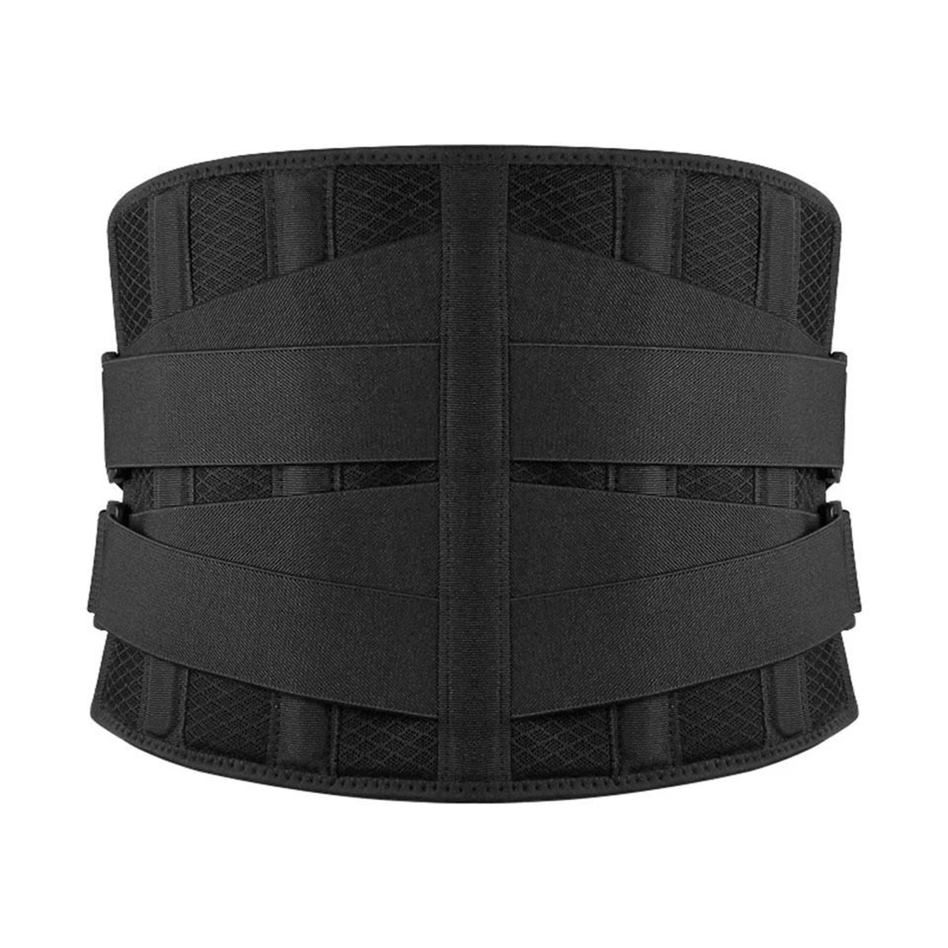 Breathable Lower Back Support Brace With Orthopedic Lumbar Stays 2