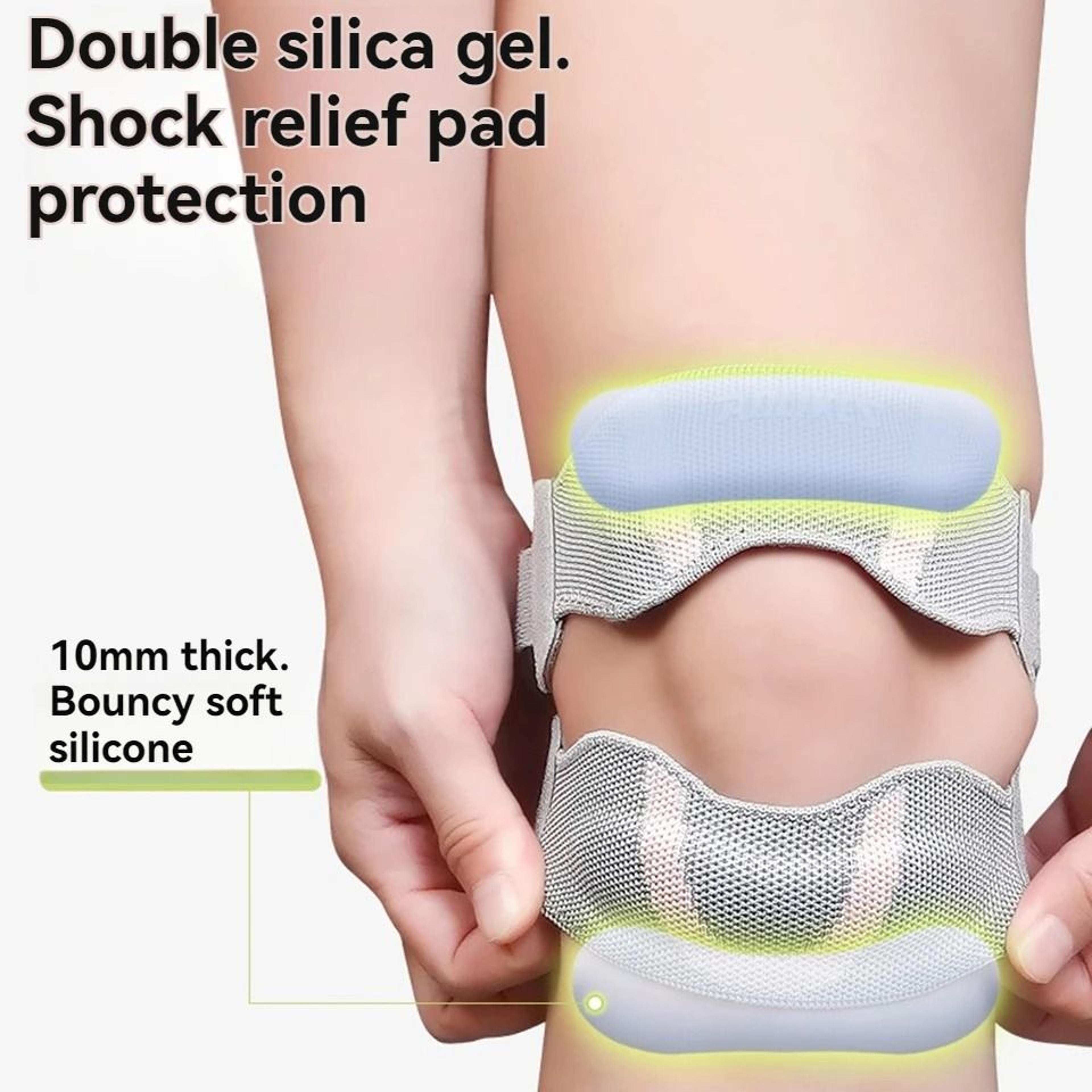 Patellar Knee Strap Brace With Ergonomic Silicone Shock Pad 5