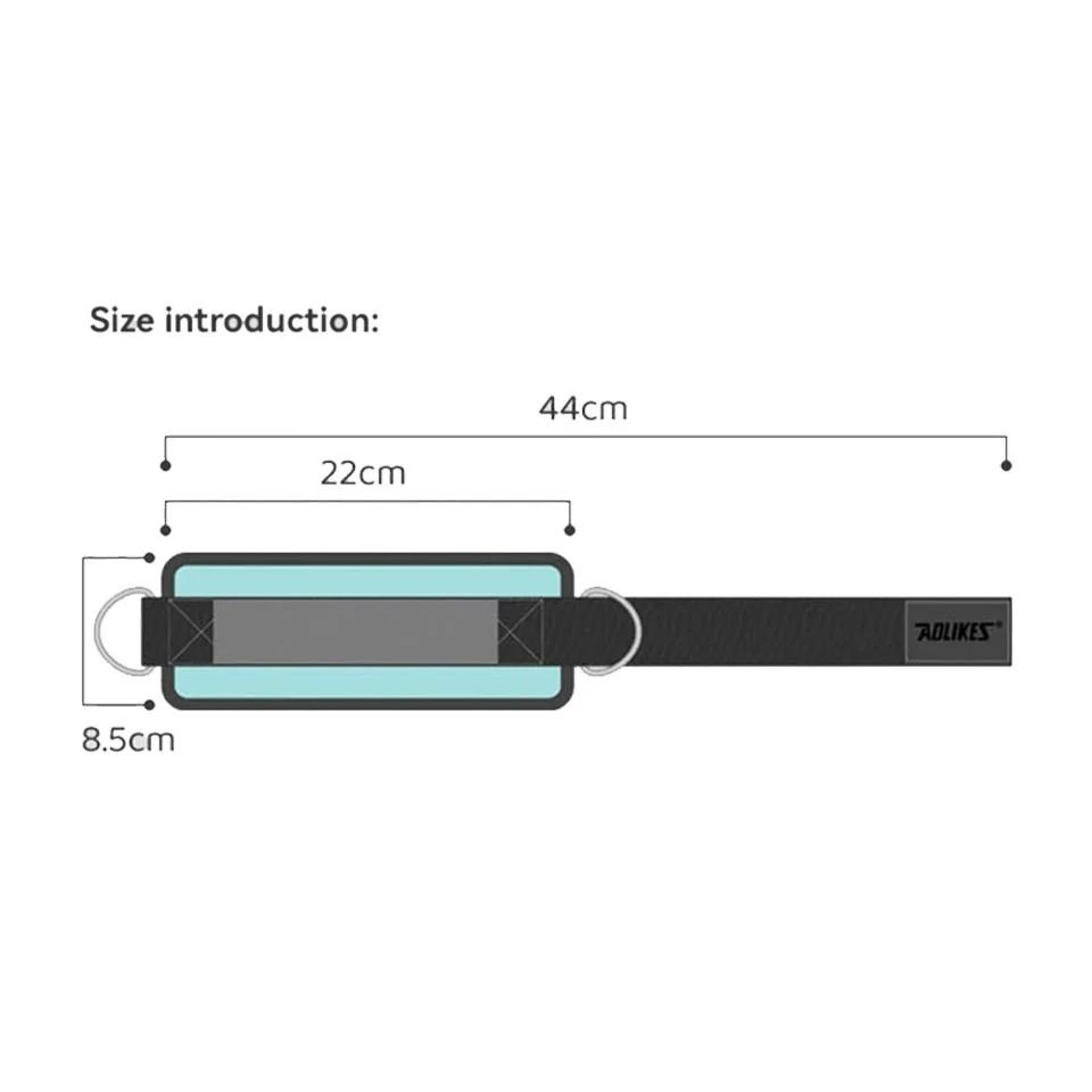 Padded Ankle Straps For Cable Machine Workouts 1