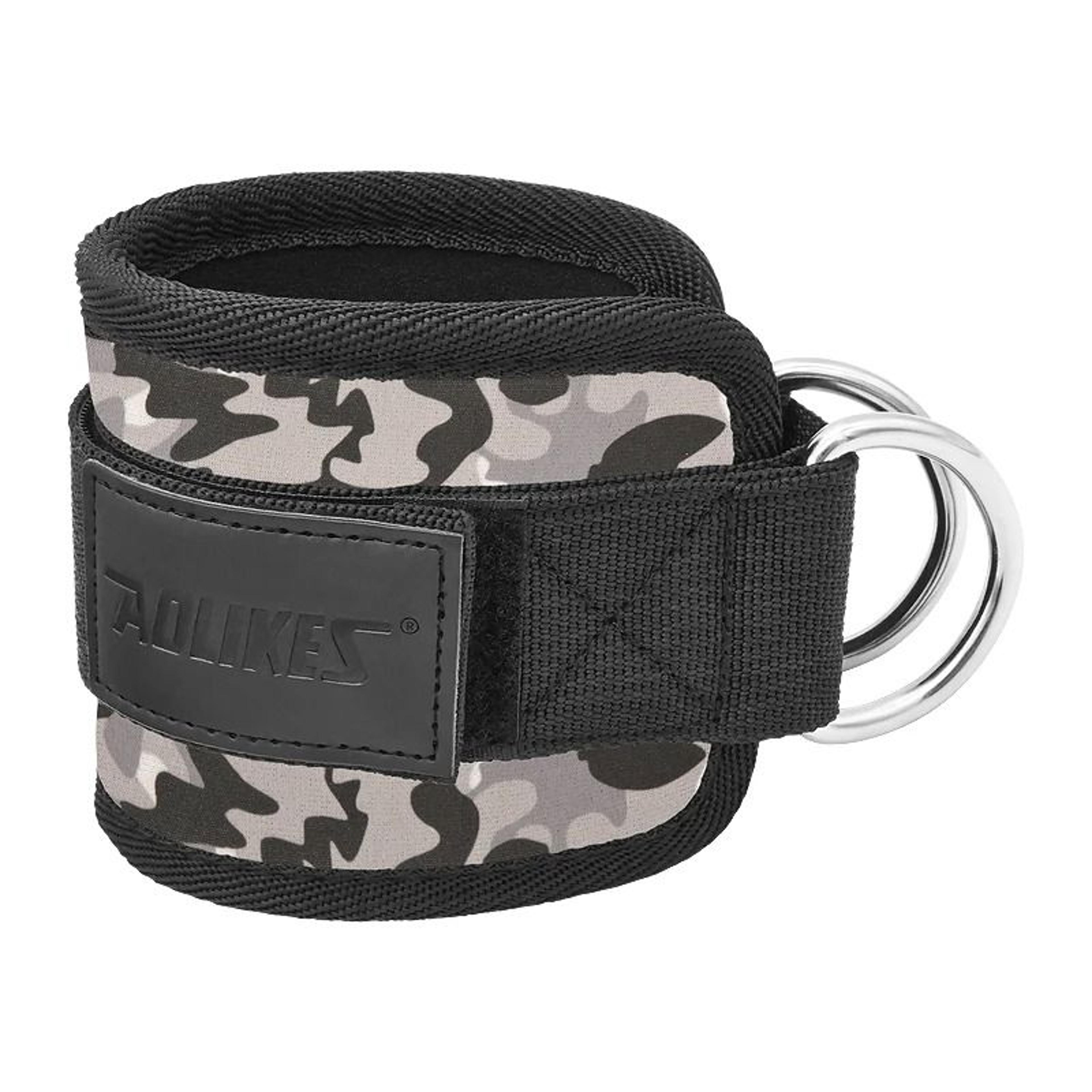 Padded Ankle Straps For Cable Machine Workouts 6