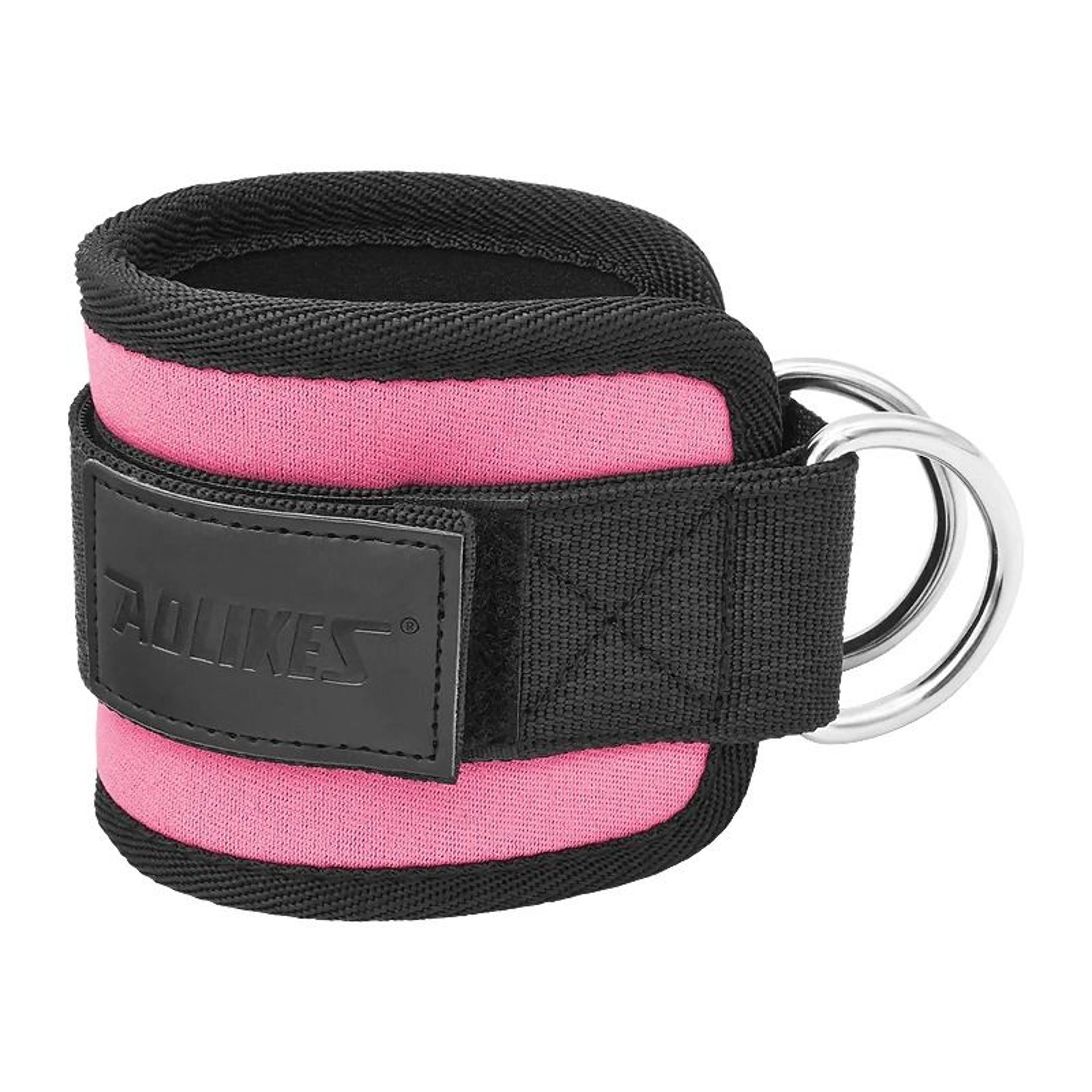 Padded Ankle Straps For Cable Machine Workouts 8