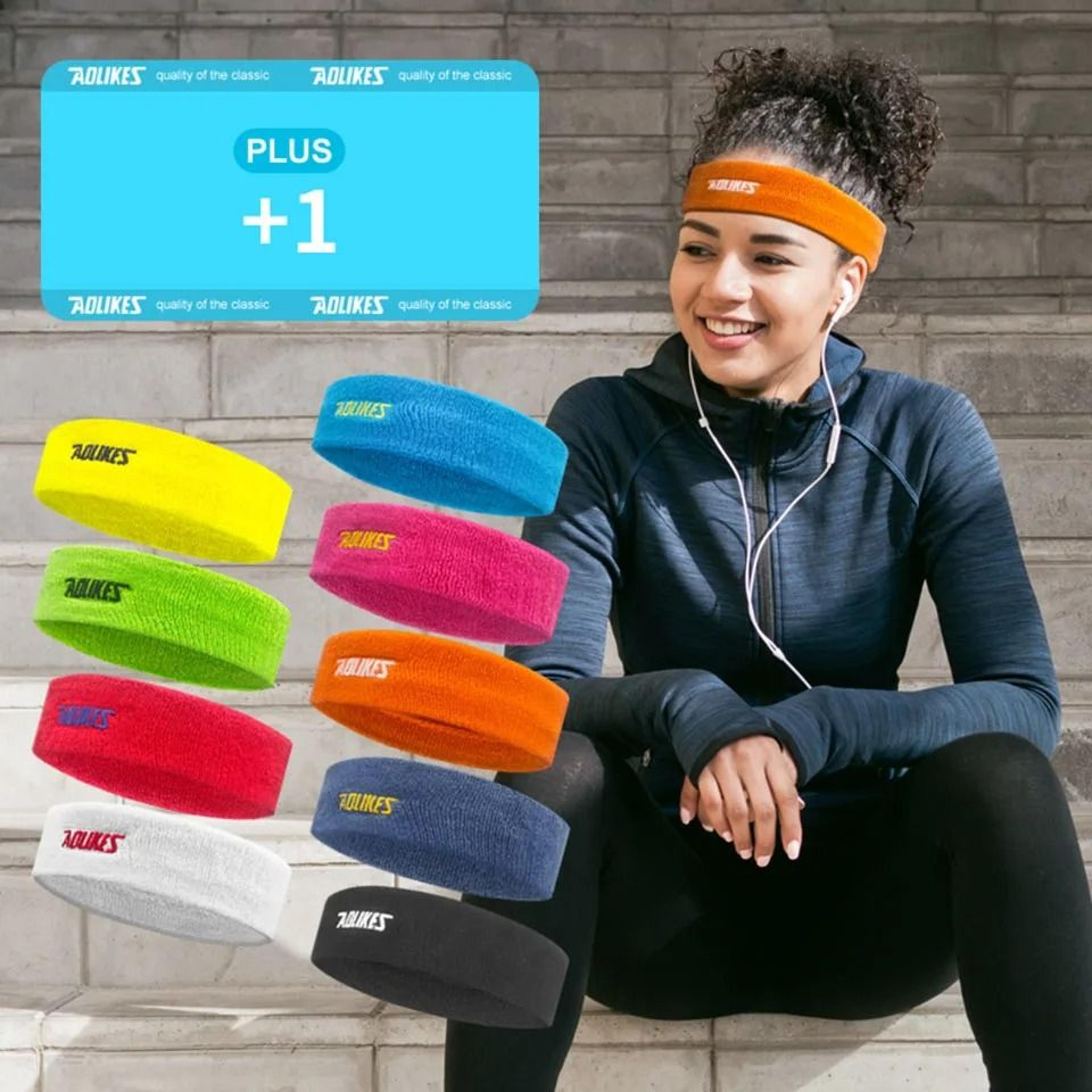 HighQuality Cotton Athletic Sweat Headband For Men And Women 4