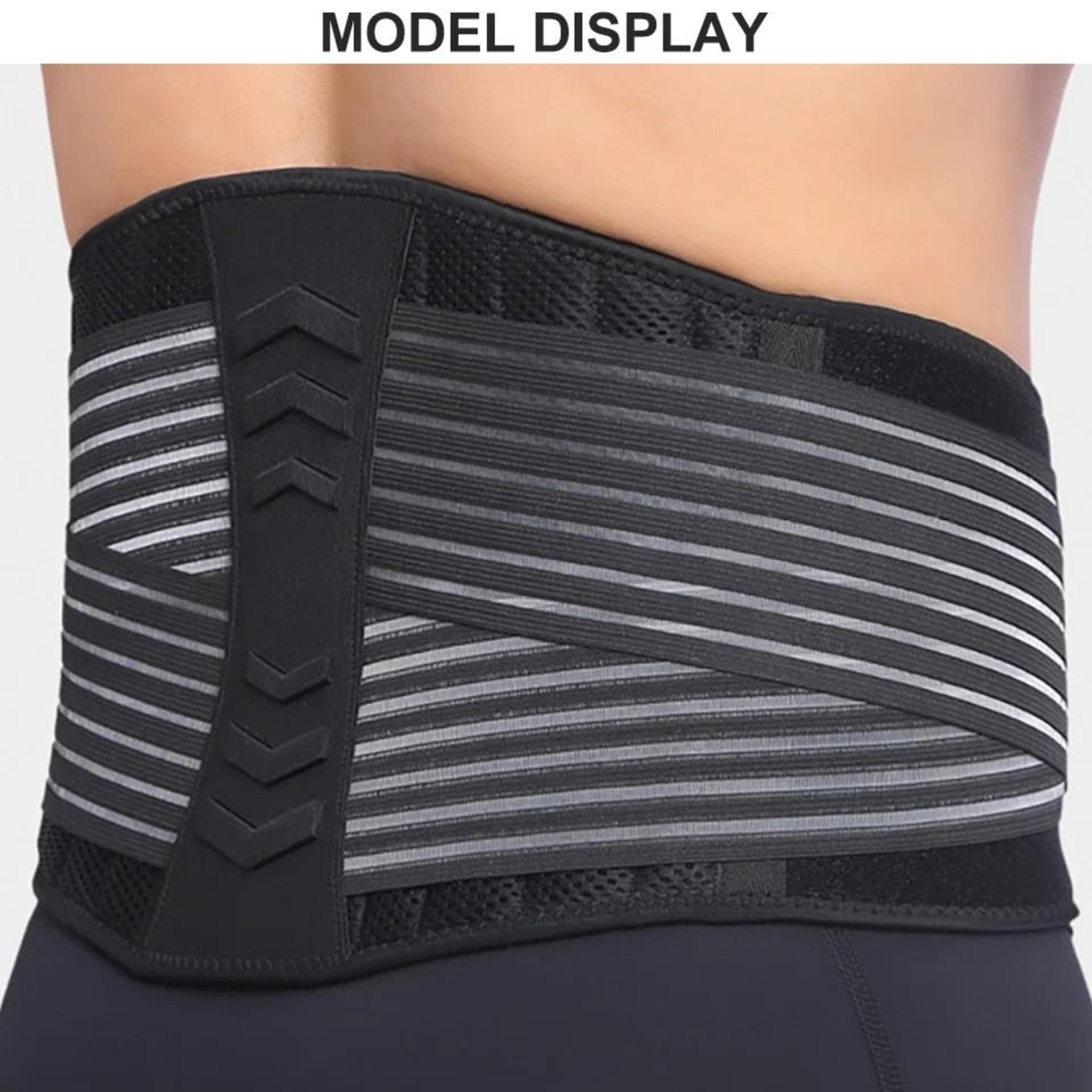 Adjustable Lumbar Support Belt For Lower Back Pain Relief  Scoliosis Support 3