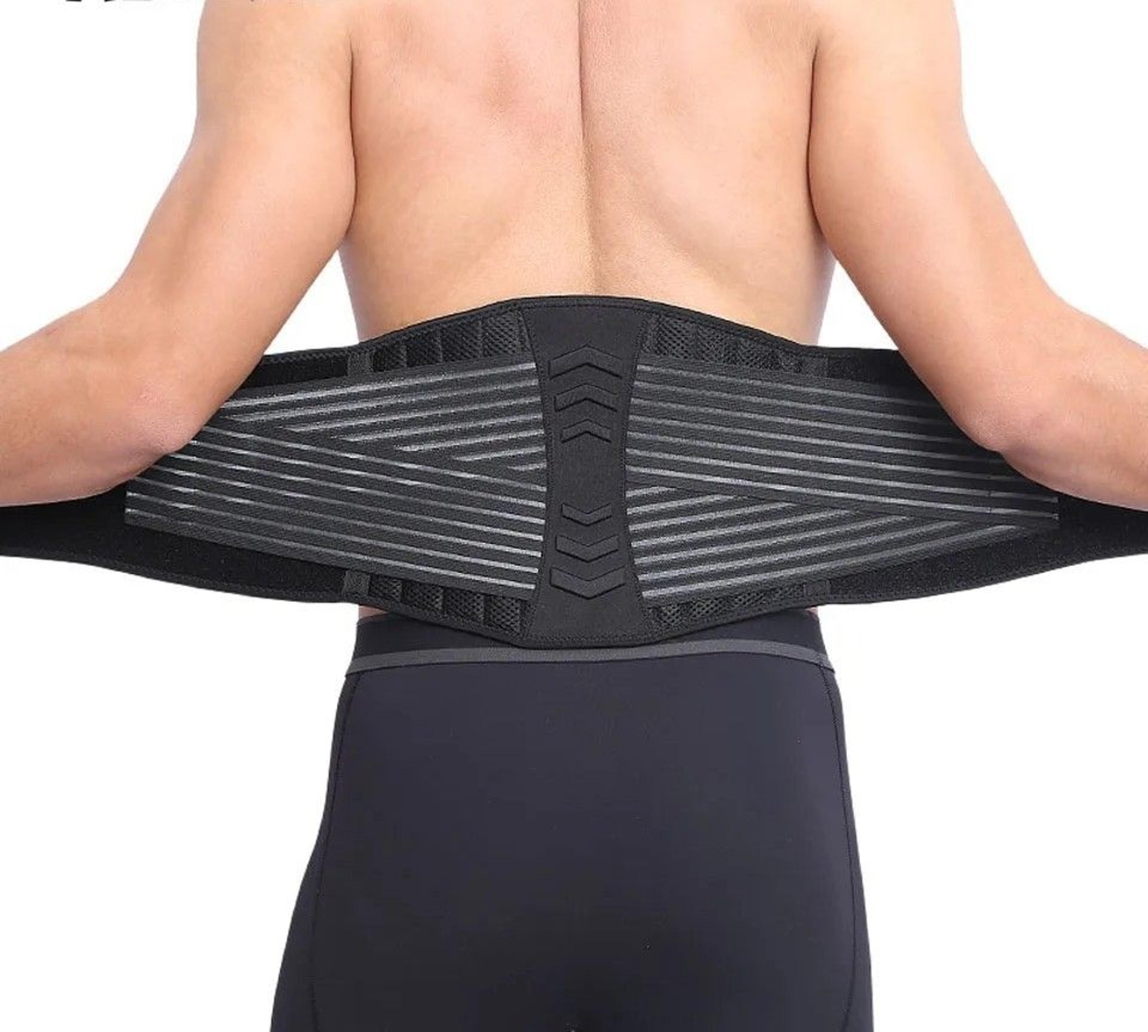 Adjustable Lumbar Support Belt For Lower Back Pain Relief  Scoliosis Support 5