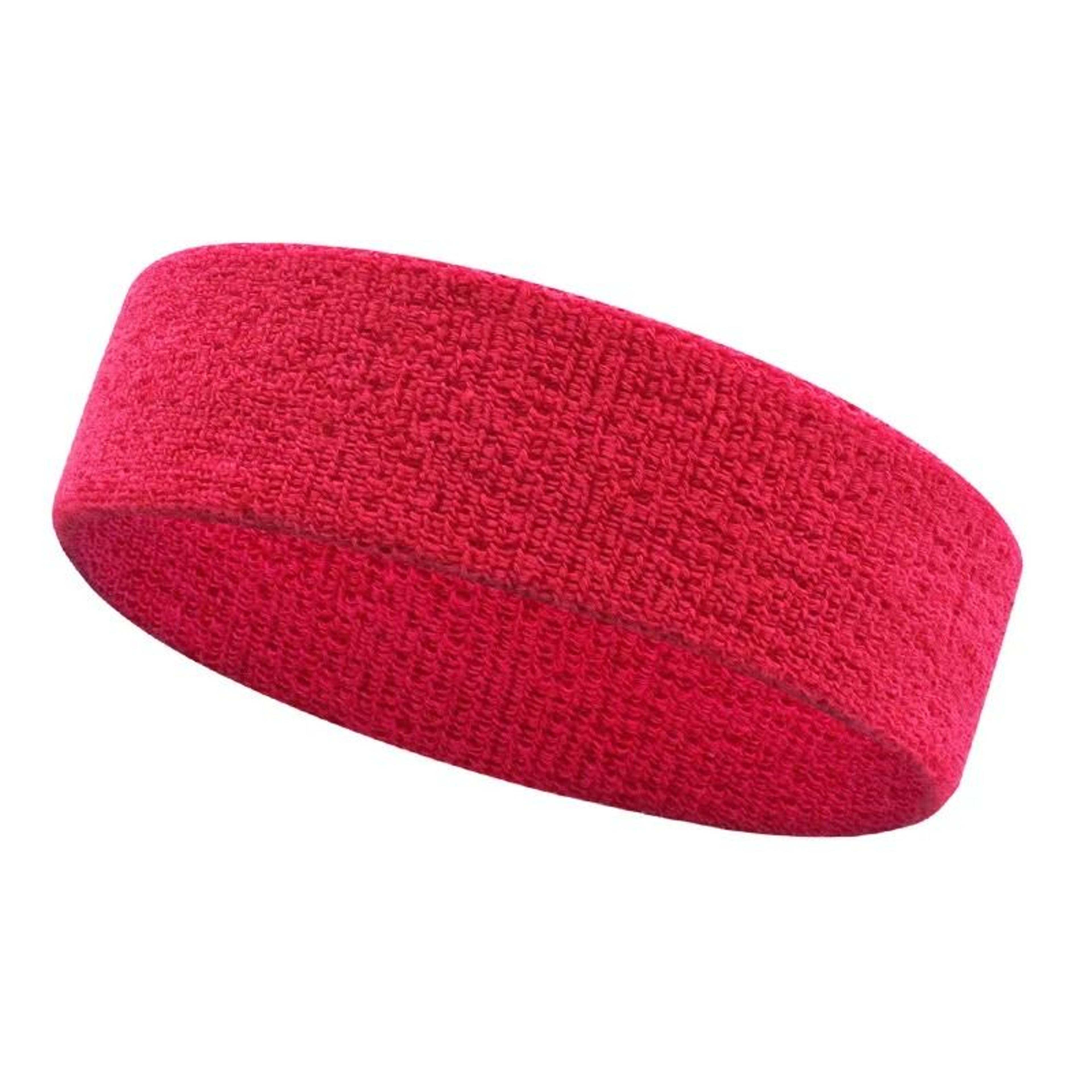 Elastic Cotton Athletic Headband Sweatband For Tennis Basketball  Fitness 23