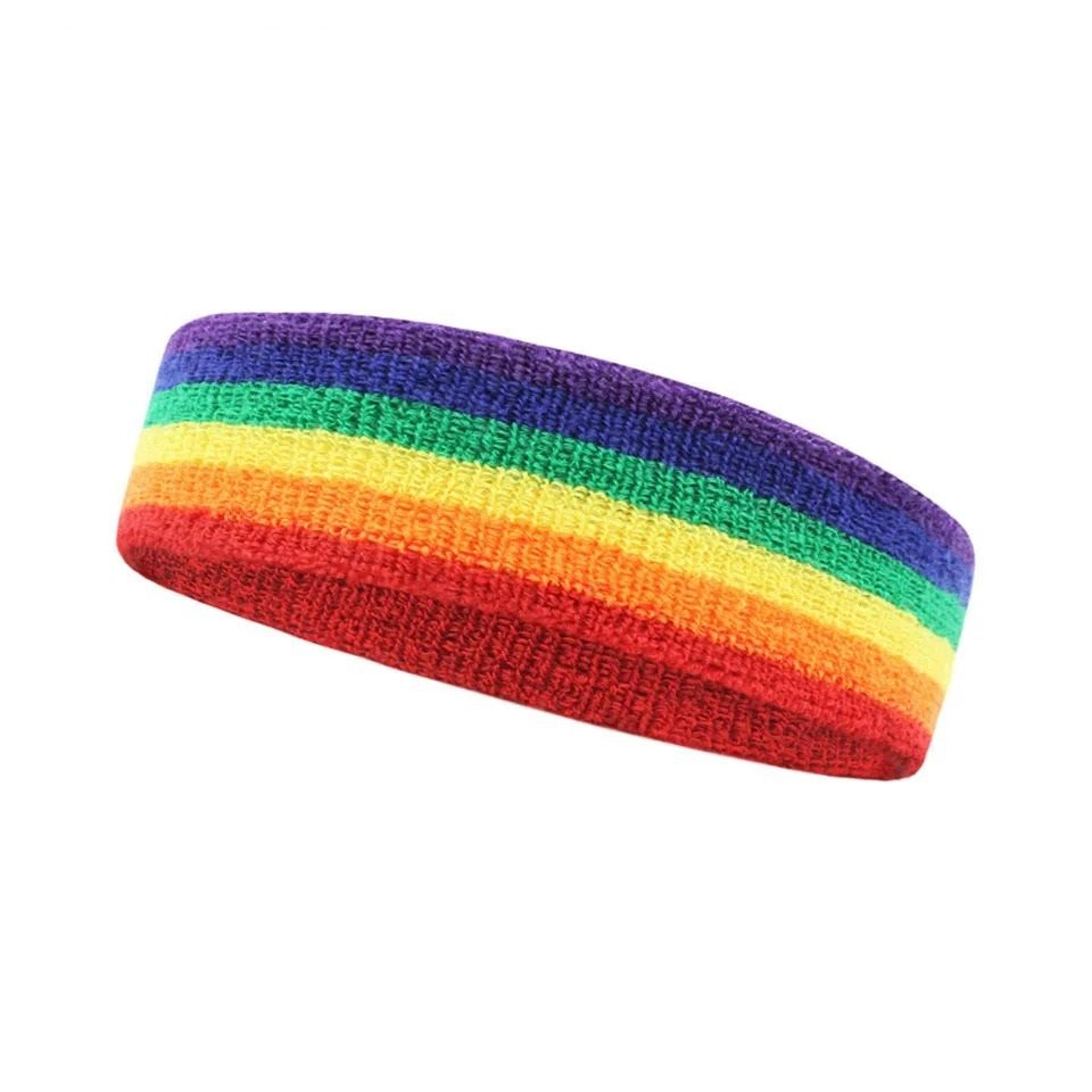 Elastic Cotton Athletic Headband Sweatband For Basketball Tennis  Fitness 10