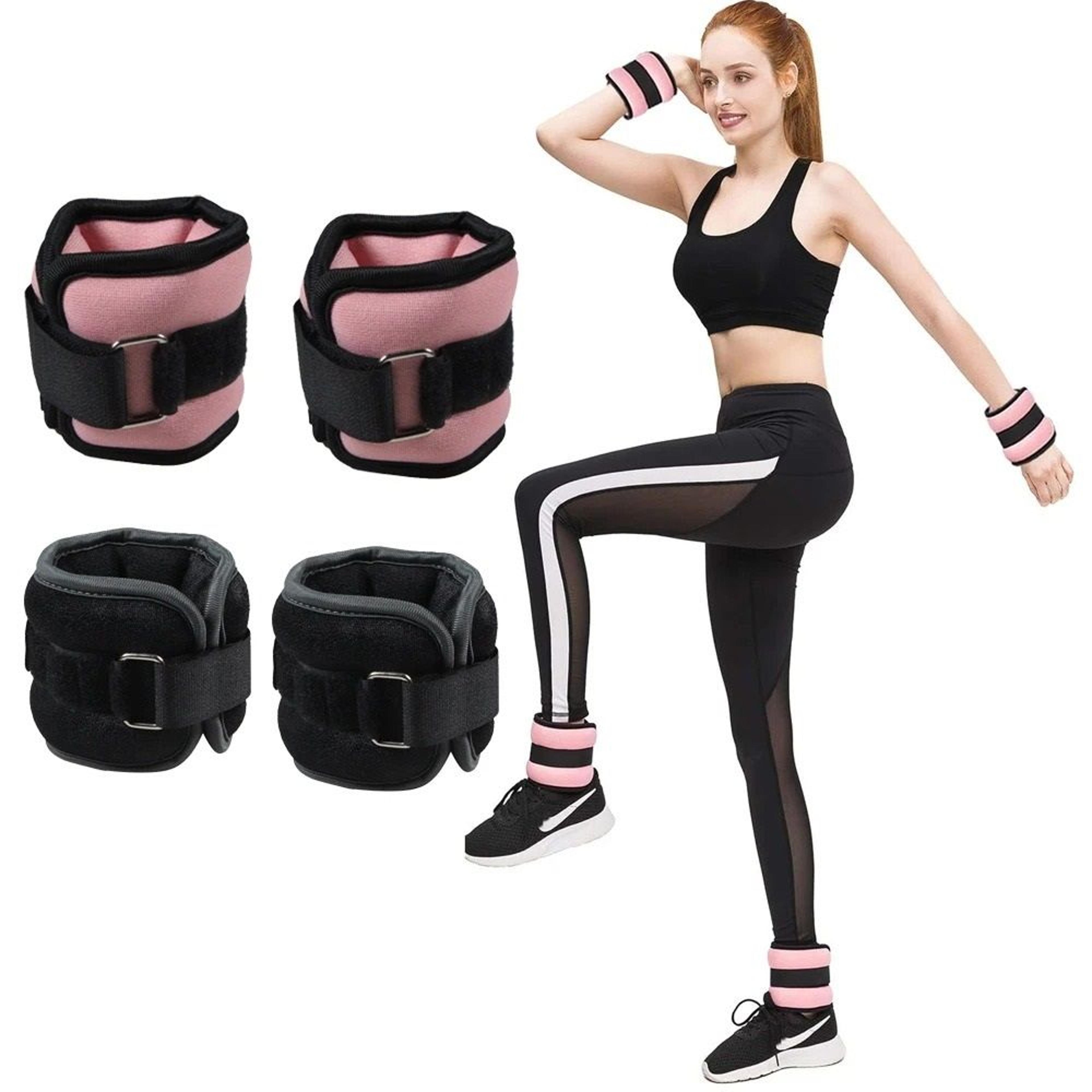 1 pair adjustable ankle & wrist weights