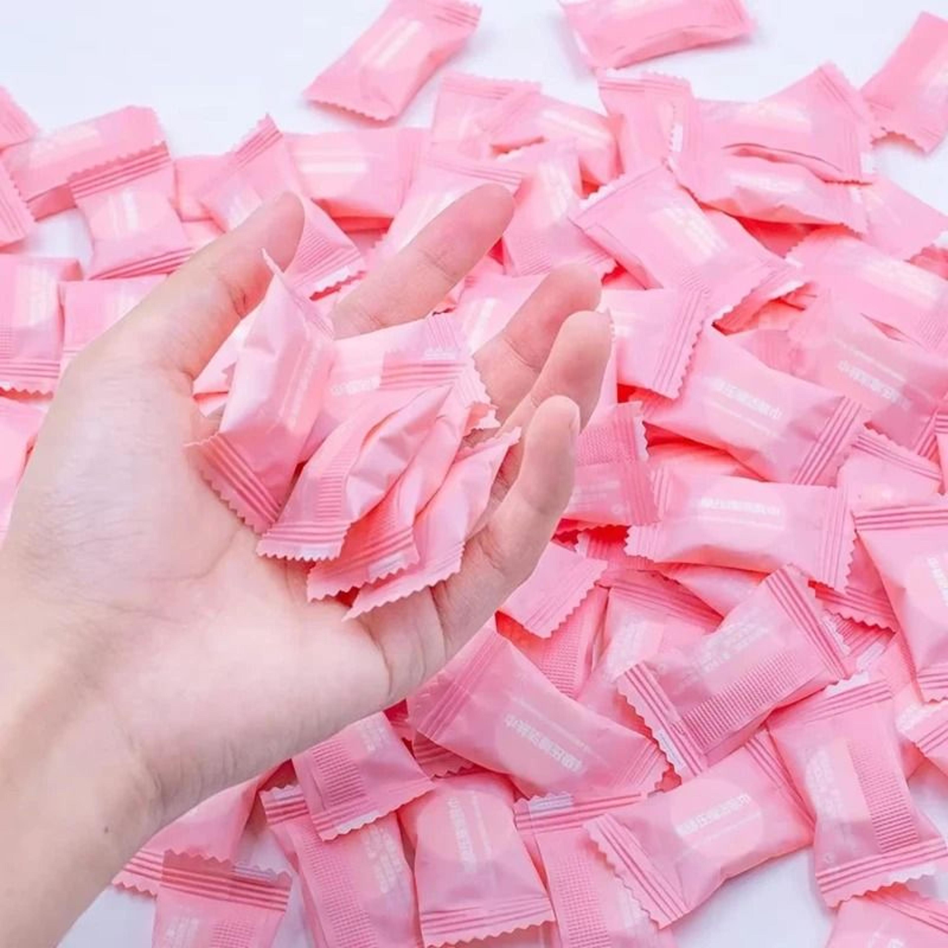 disposable portable compressed cotton towels & coin tissues