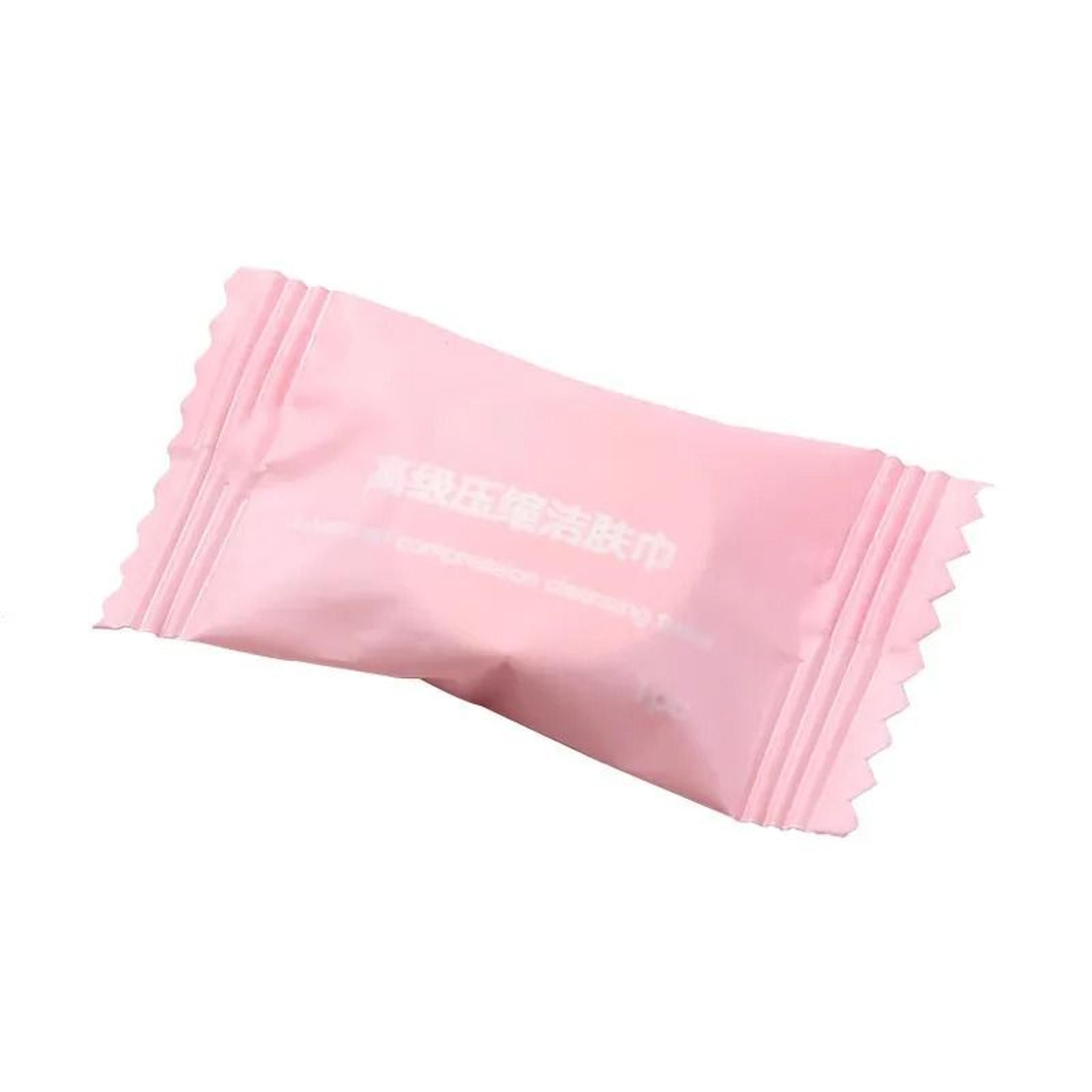 Disposable Portable Compressed Cotton Towels  Coin Tissues 5