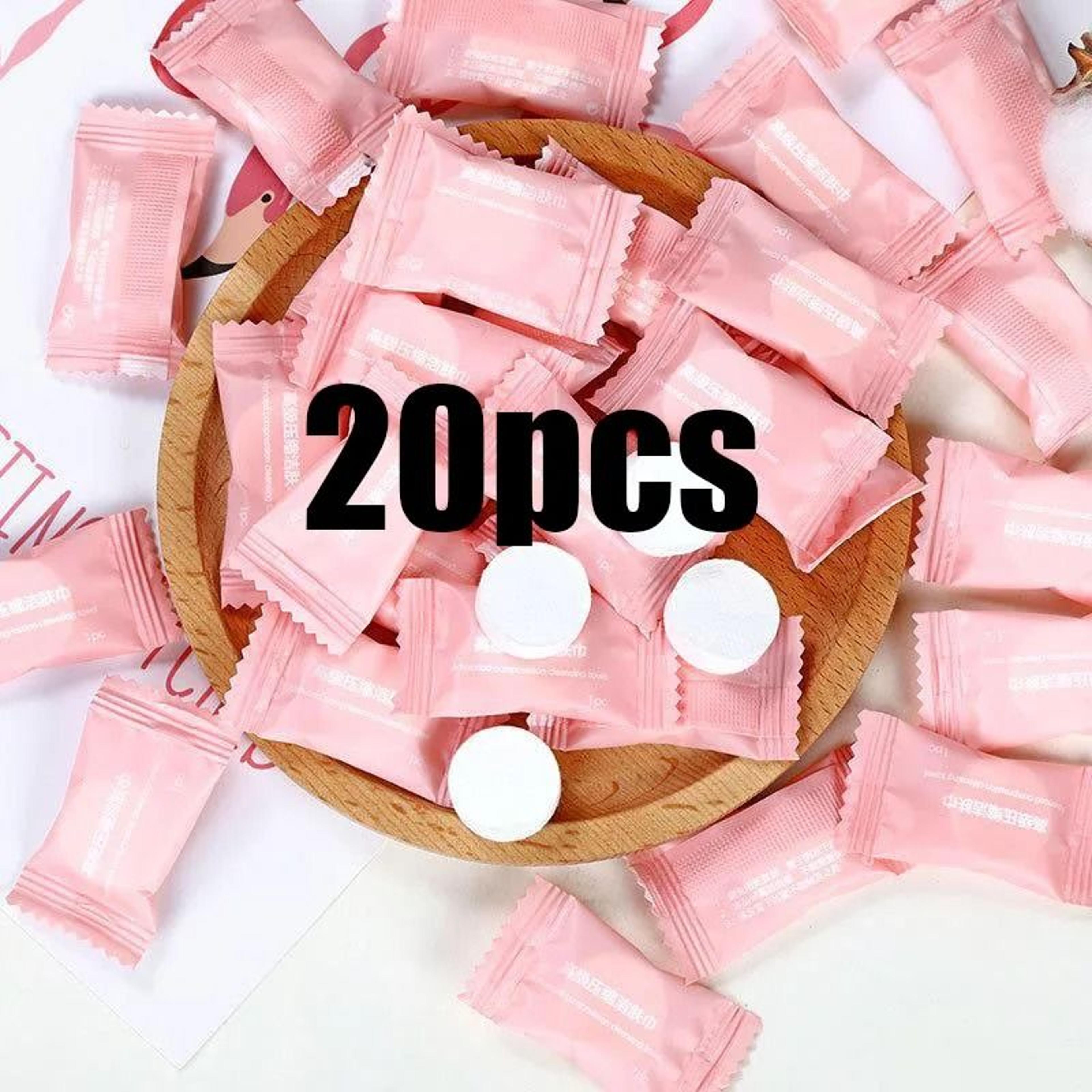 Disposable Portable Compressed Cotton Towels  Coin Tissues 7