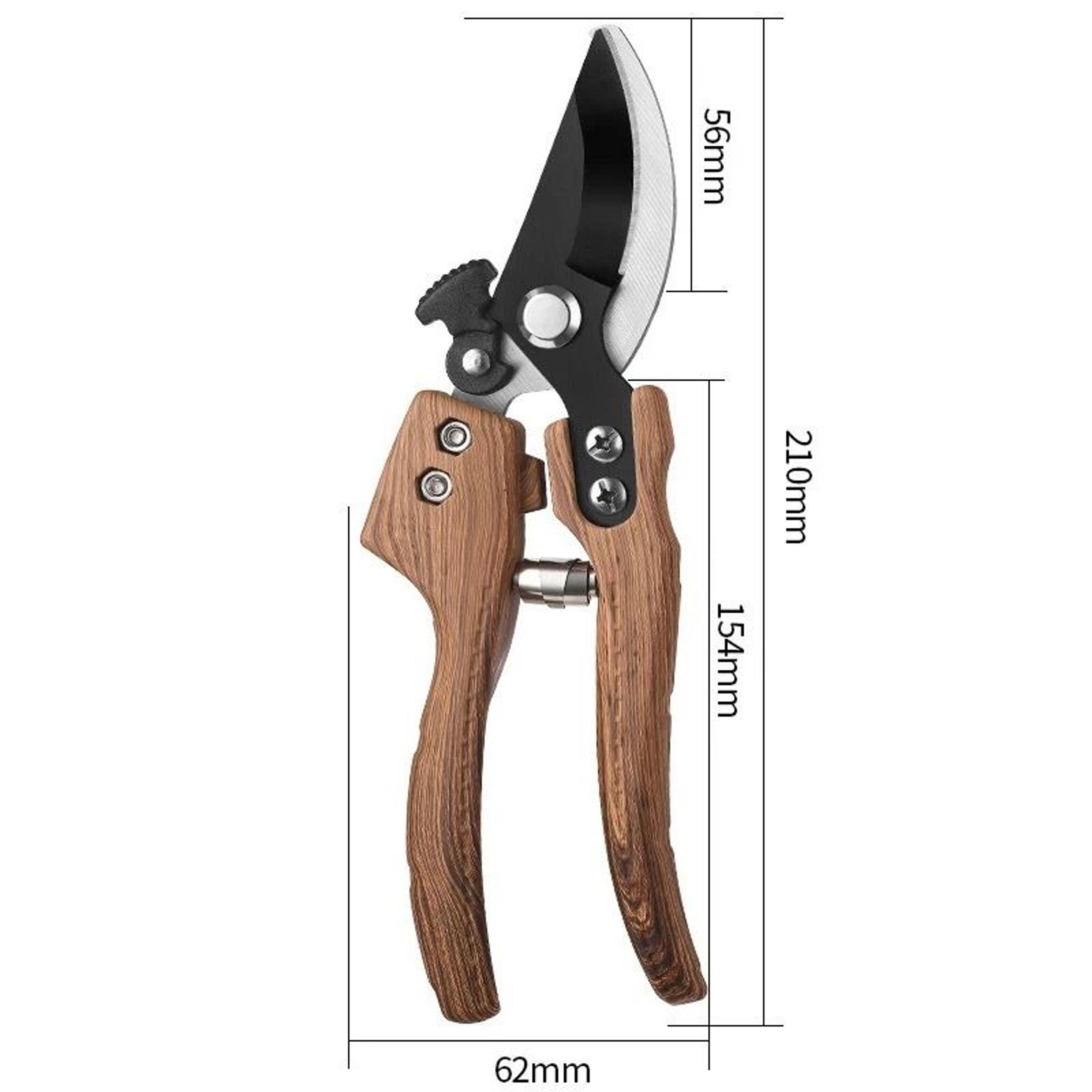 Gardening Pruning Fruit Tree Shears  Stainless Steel Garden Branch Scissors For Bonsai And Labor Sa 7