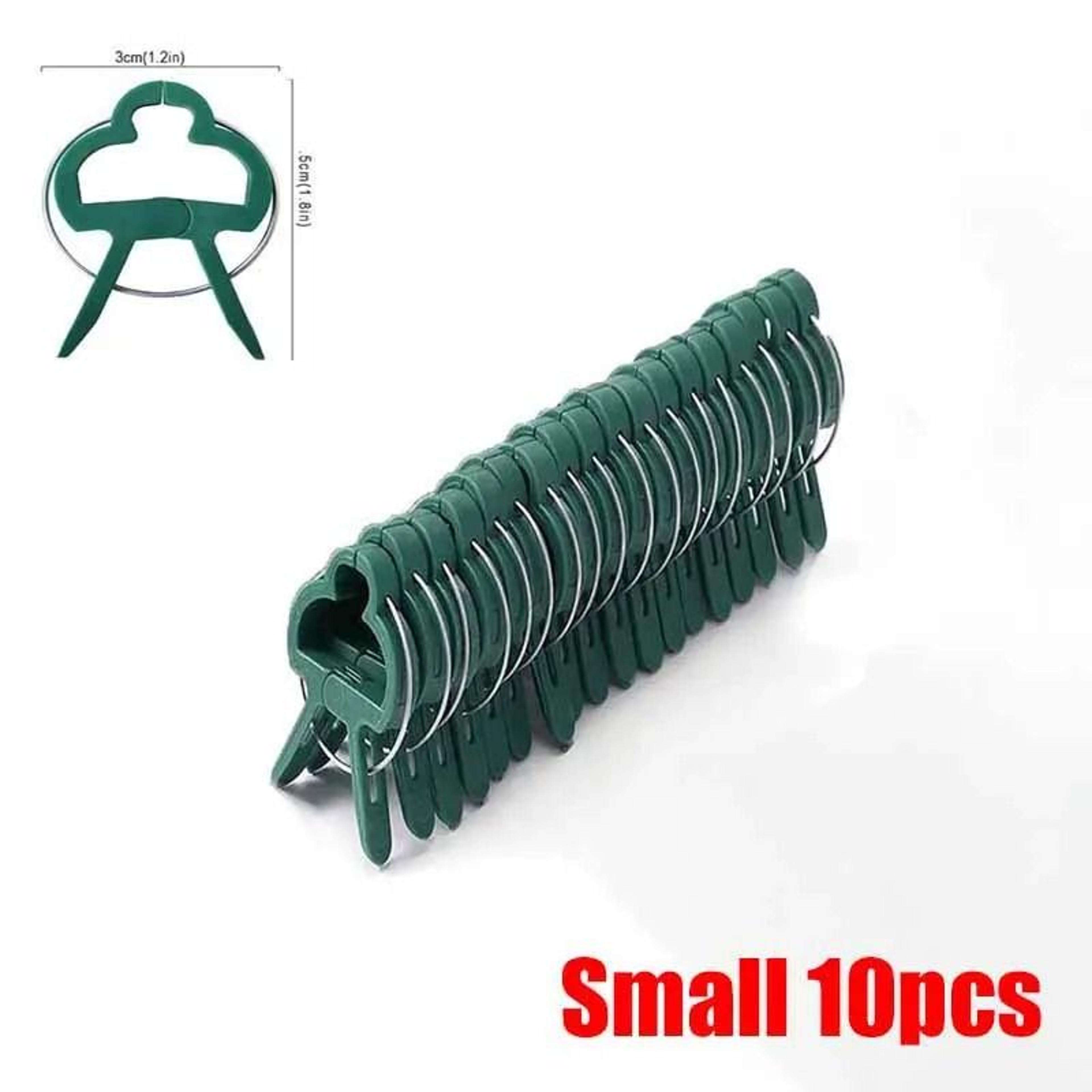 Reusable Plant Fixed Clips  Greenhouse Stem Fasteners For Tomatoes Vines And Vegetables 7