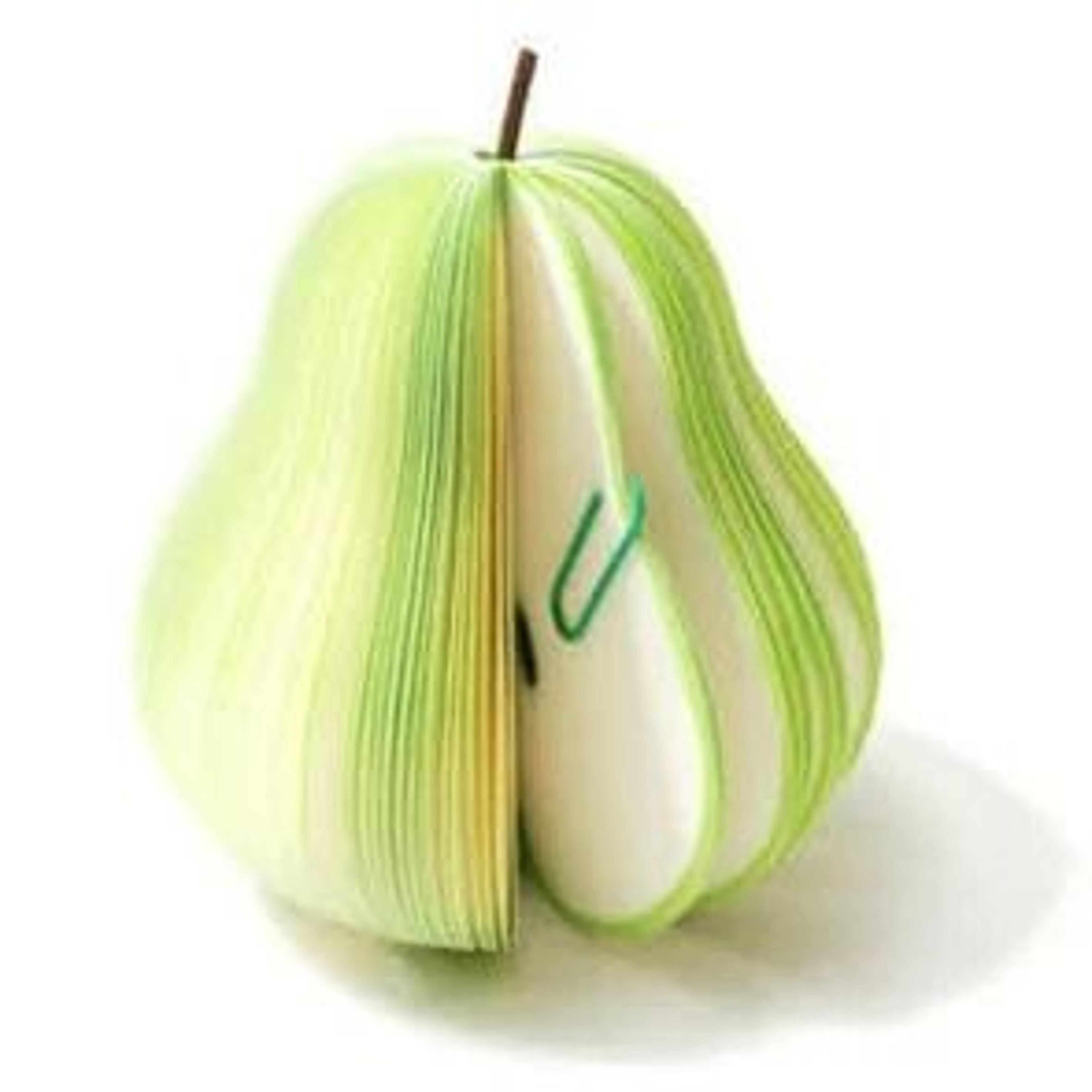 Cute Creative DIY Fruit Sticky Notes Memo Pads SelfAdhesive Paper Korean Stationery For Office And  7