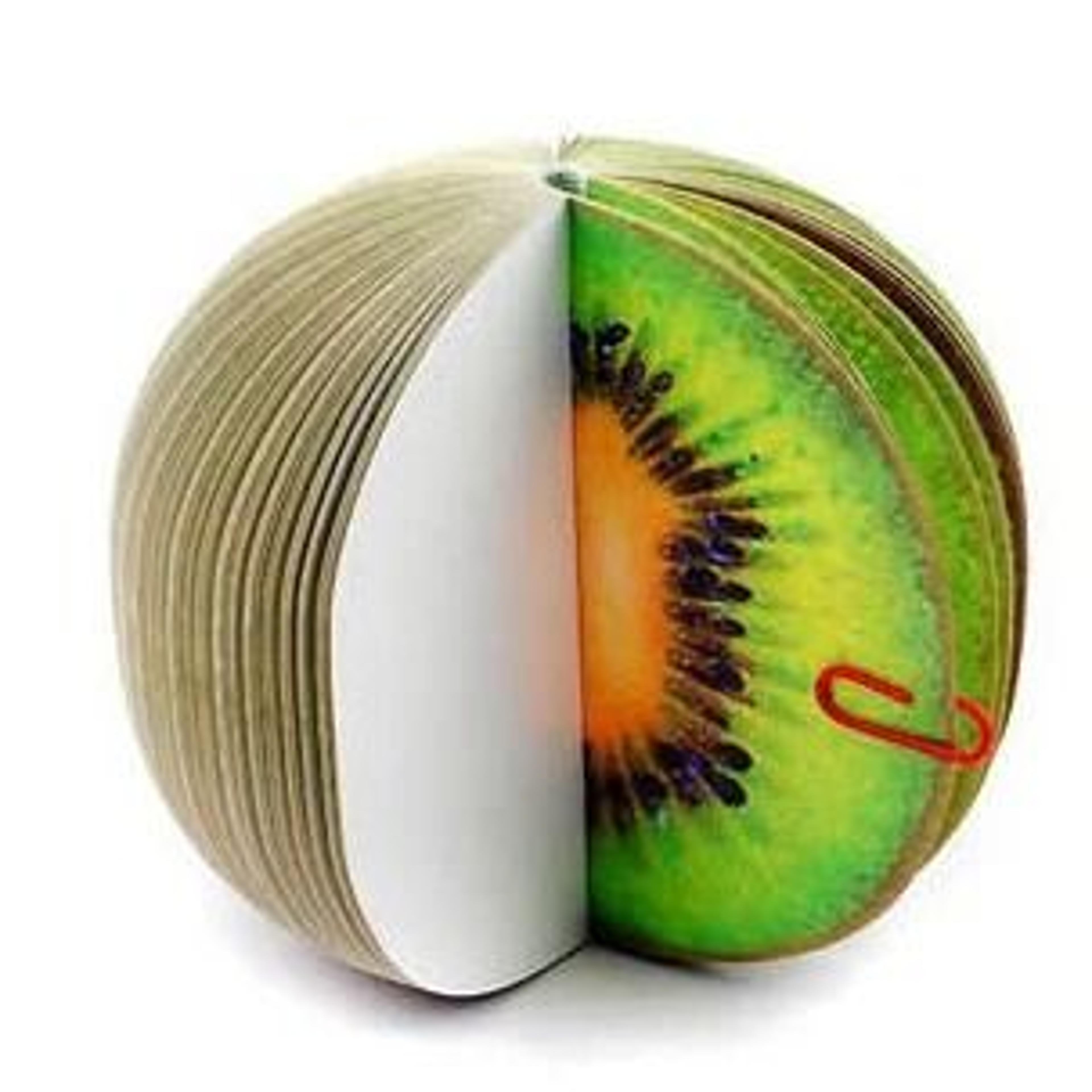 Cute Creative DIY Fruit Sticky Notes Memo Pads SelfAdhesive Paper Korean Stationery For Office And  5