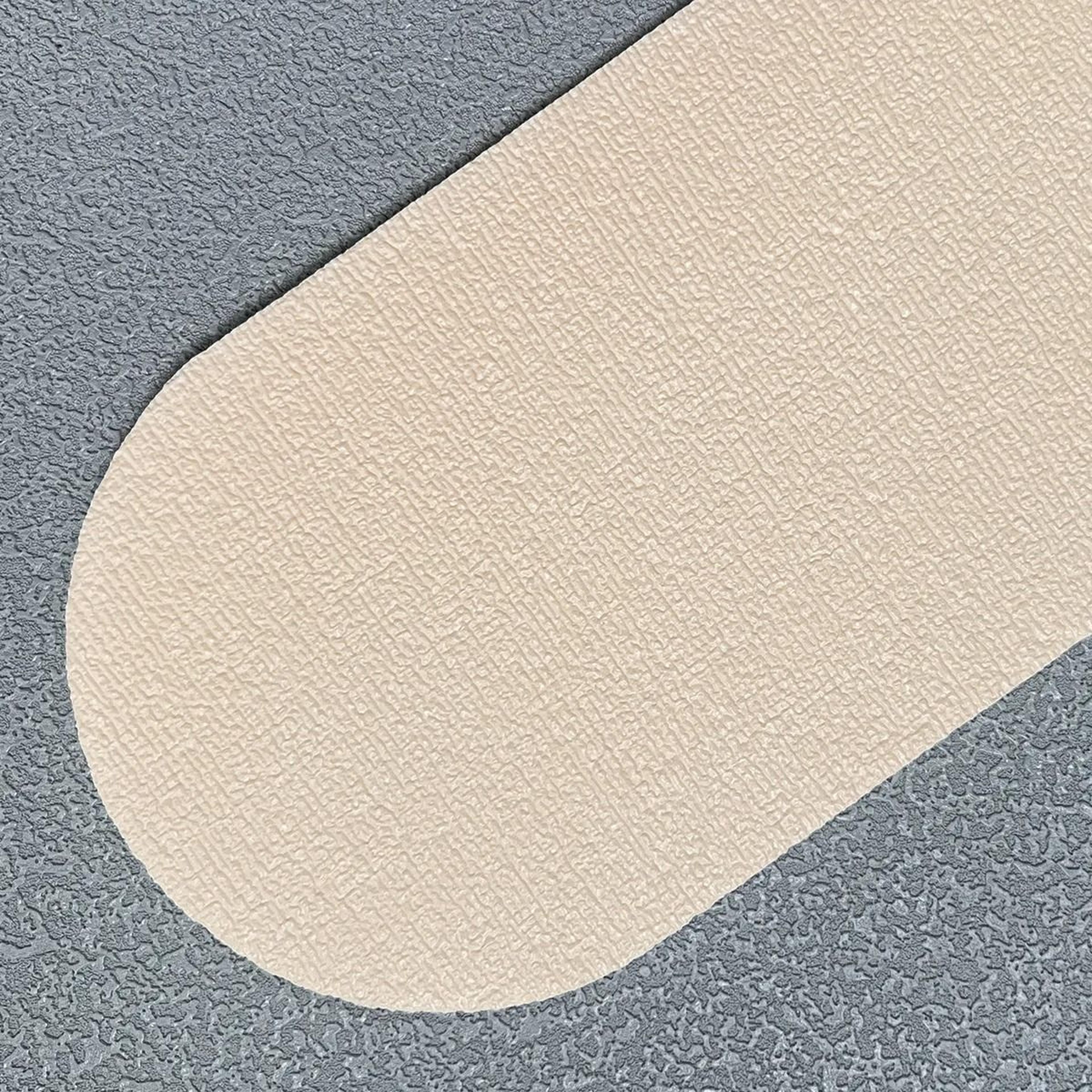Self Adhesive Anti Collision Wall Sticker Moisture Resistant Wallpaper Soft Solid Color Cushion 7