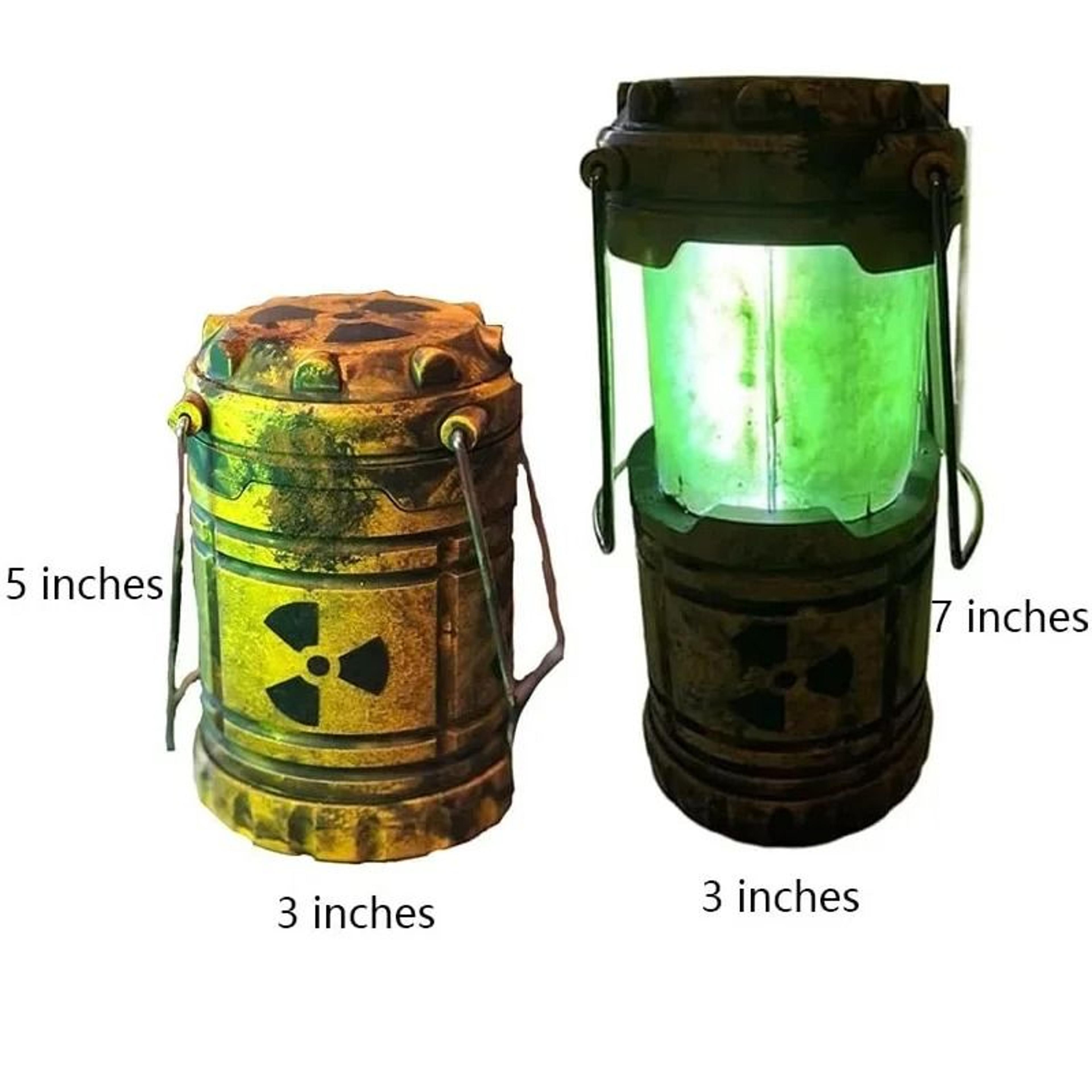 Nuclear Reactor Lantern Mini Handheld Nuclear Reaction Push Simulation Illuminator Toy Sci Fi Desk  5
