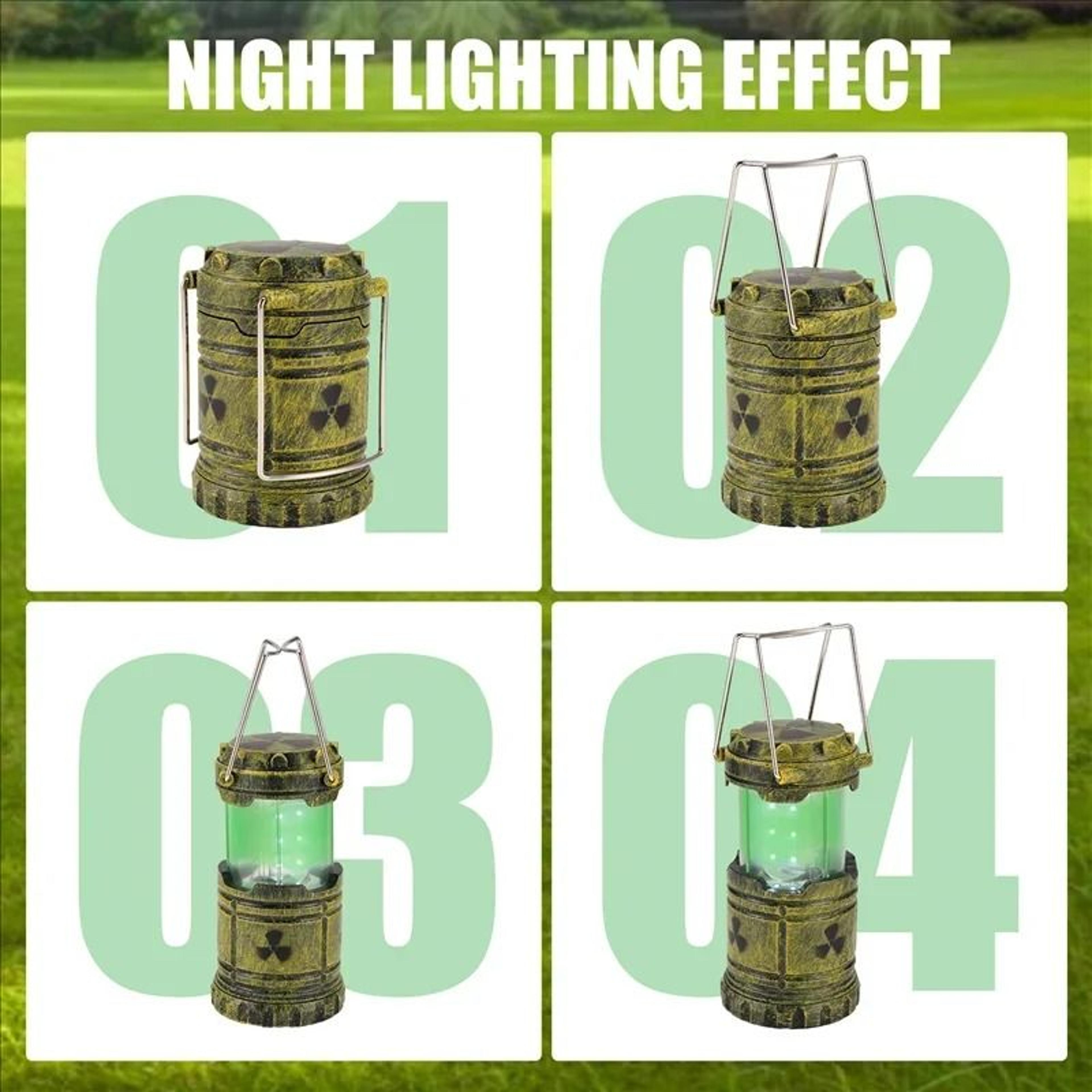 Nuclear Reactor Lantern Mini Handheld Nuclear Reaction Push Simulation Illuminator Toy Sci Fi Desk  3