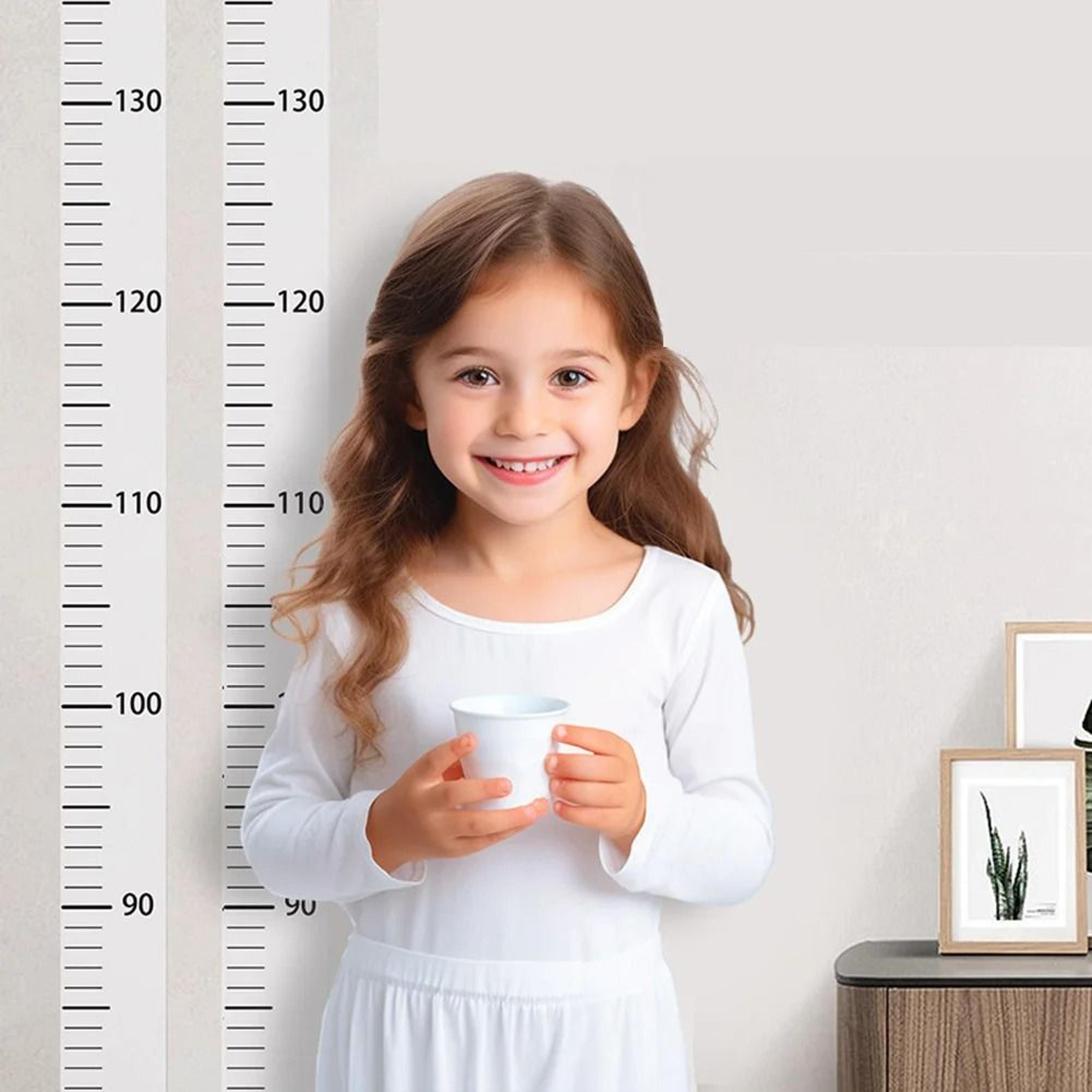 Height Scale Wall Sticker Growth Chart Bedroom Background Decals Kids Room Removable Mural 5
