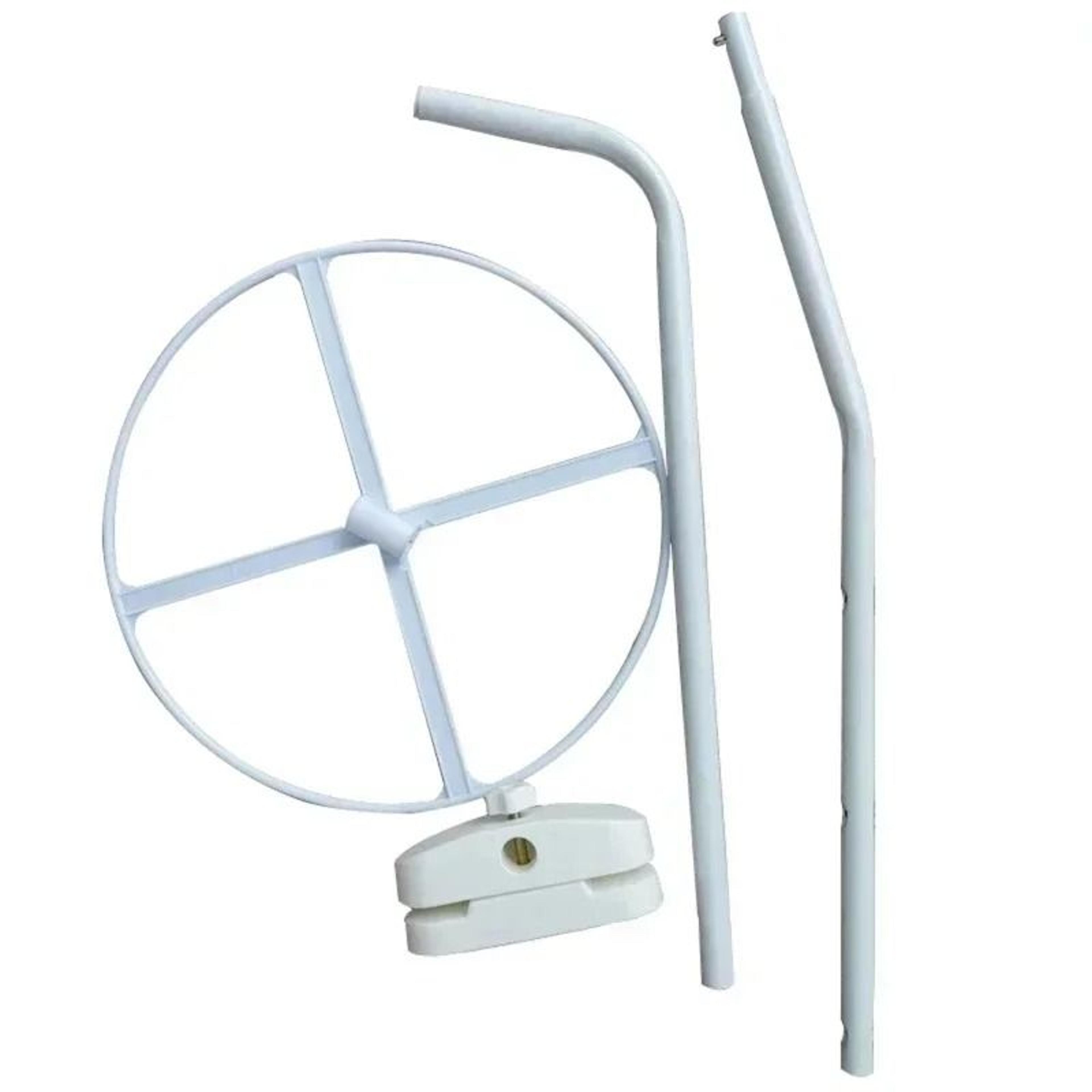 Adjustable Mosquito Net Stand Holder For Baby Crib Cot Hanging Net Support Bracket 1