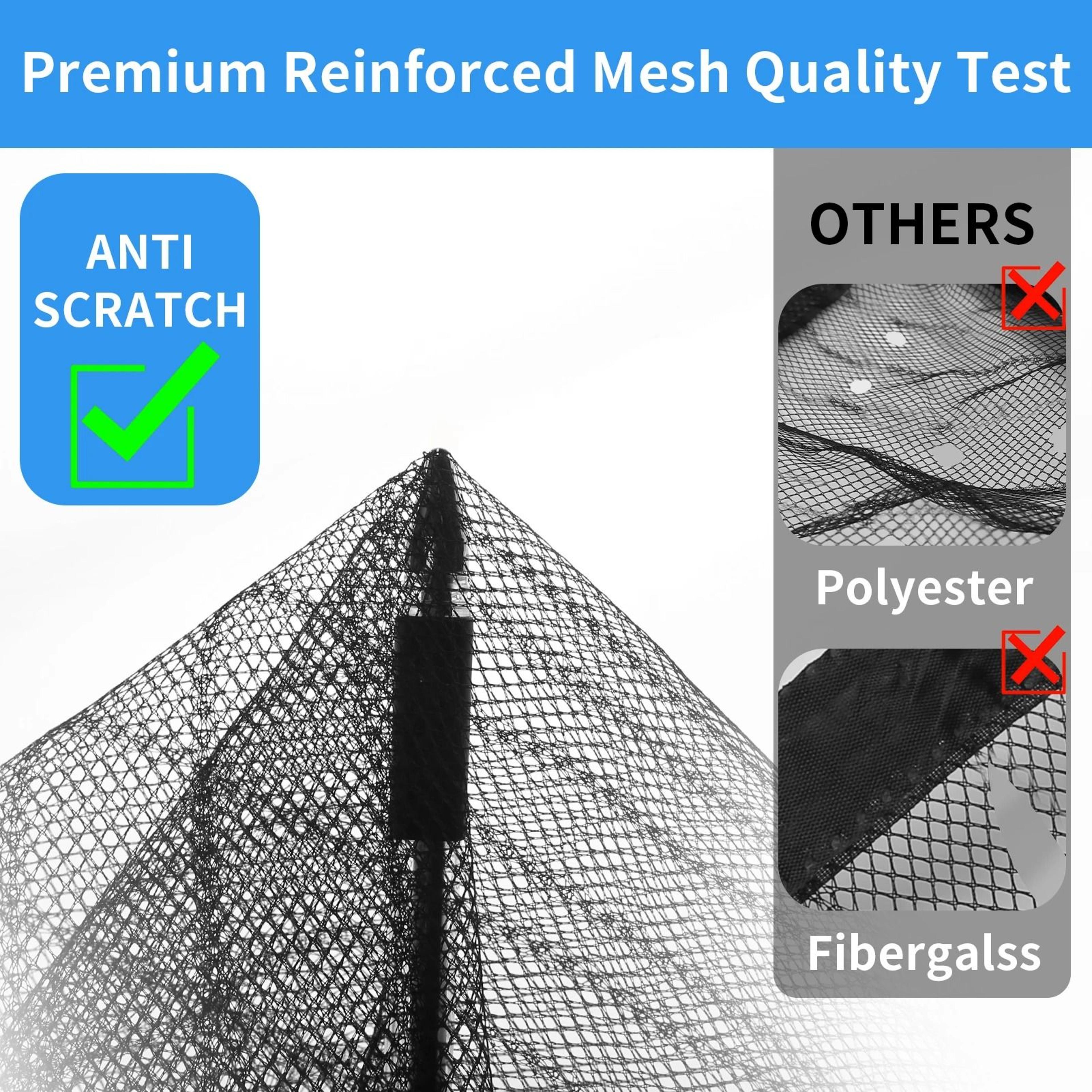 Hands Free Magnetic Partition Curtain Door Screen Mosquito Net Pet Friendly Mesh Barrier 3