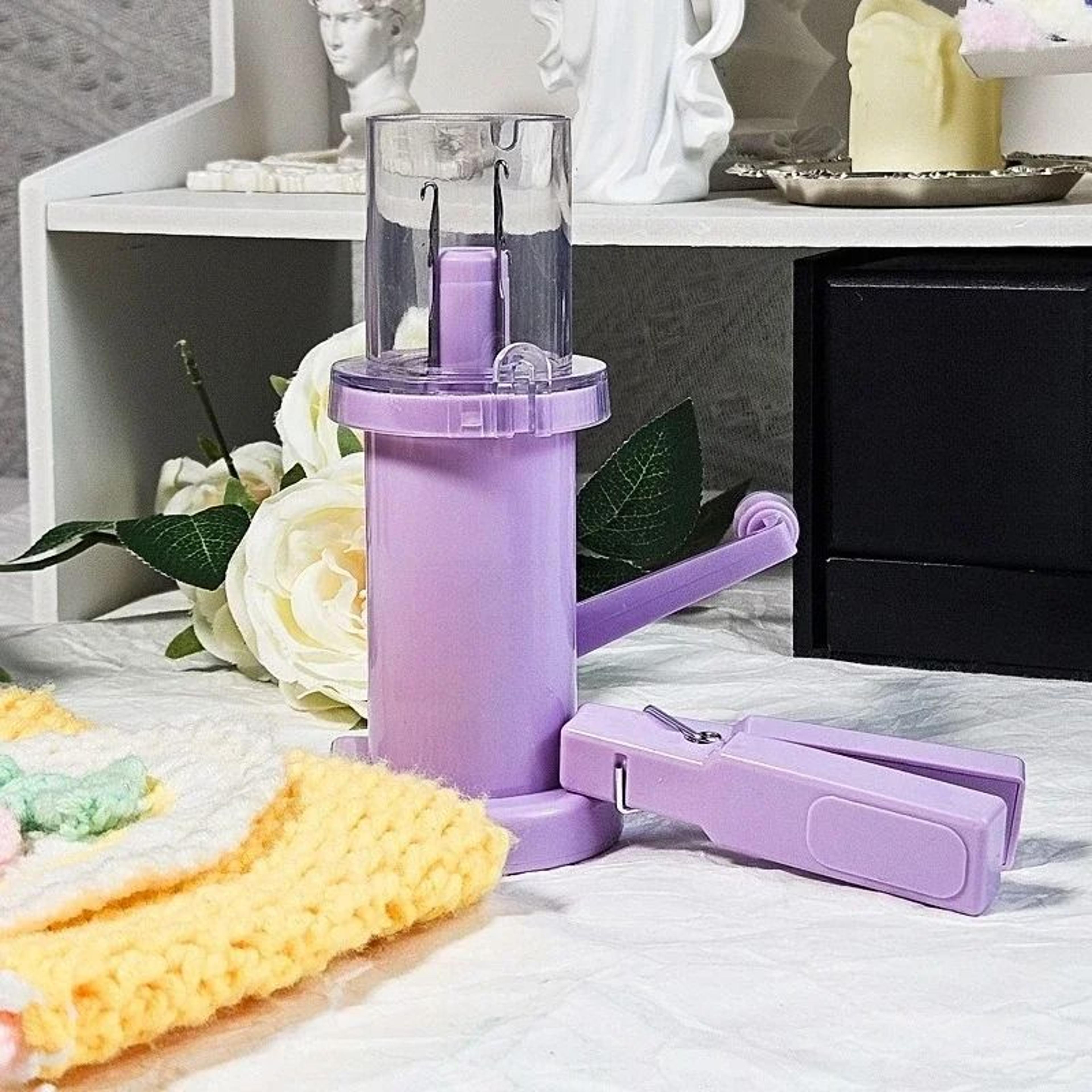 DIY Hand Crank Rope Braiding Machine Manual Cord Weaving Tool Bracelet String Winder 2