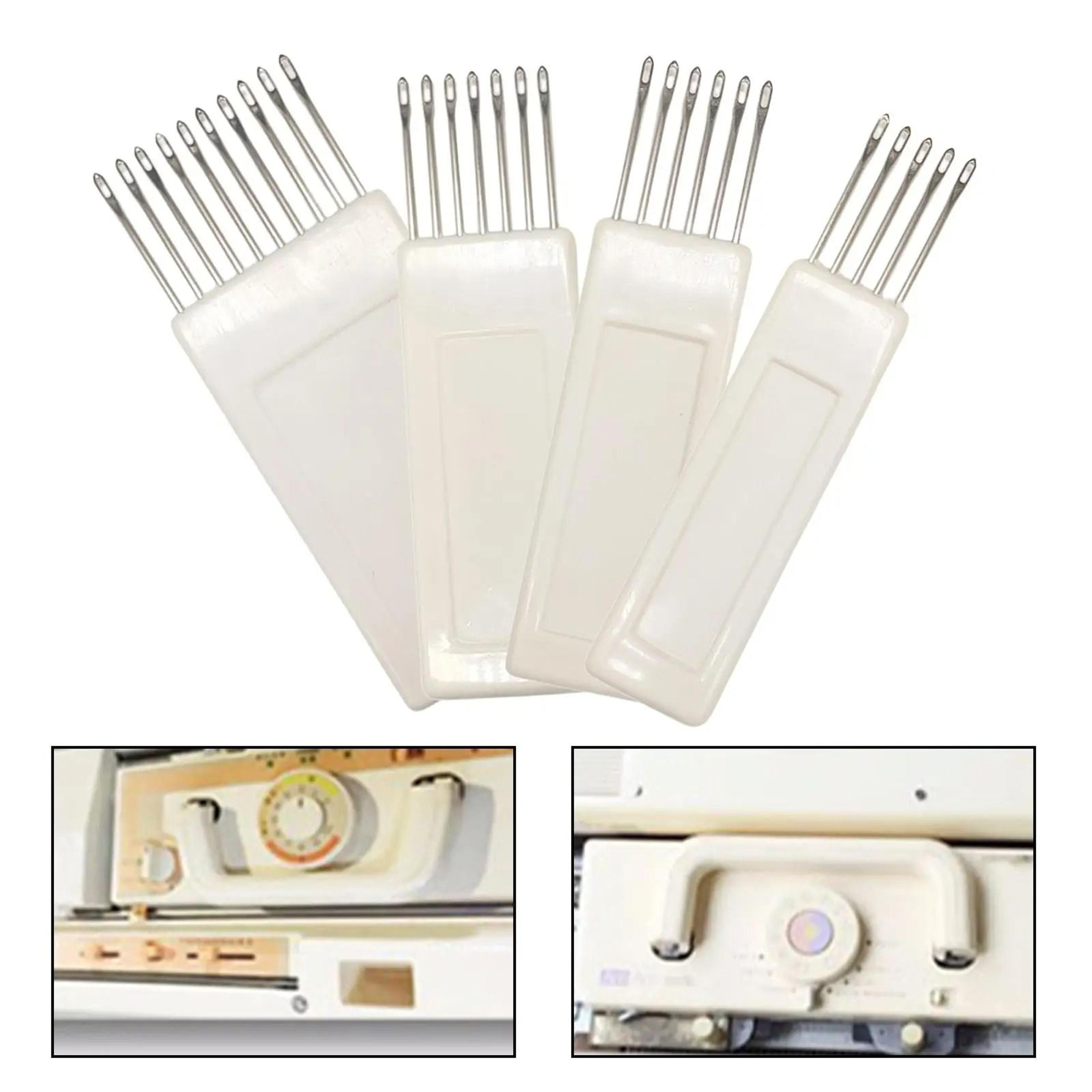 4 Pieces Knitting Machine Transfer Comb 5 6 7 10 Needles Set Sewing Accessories 3