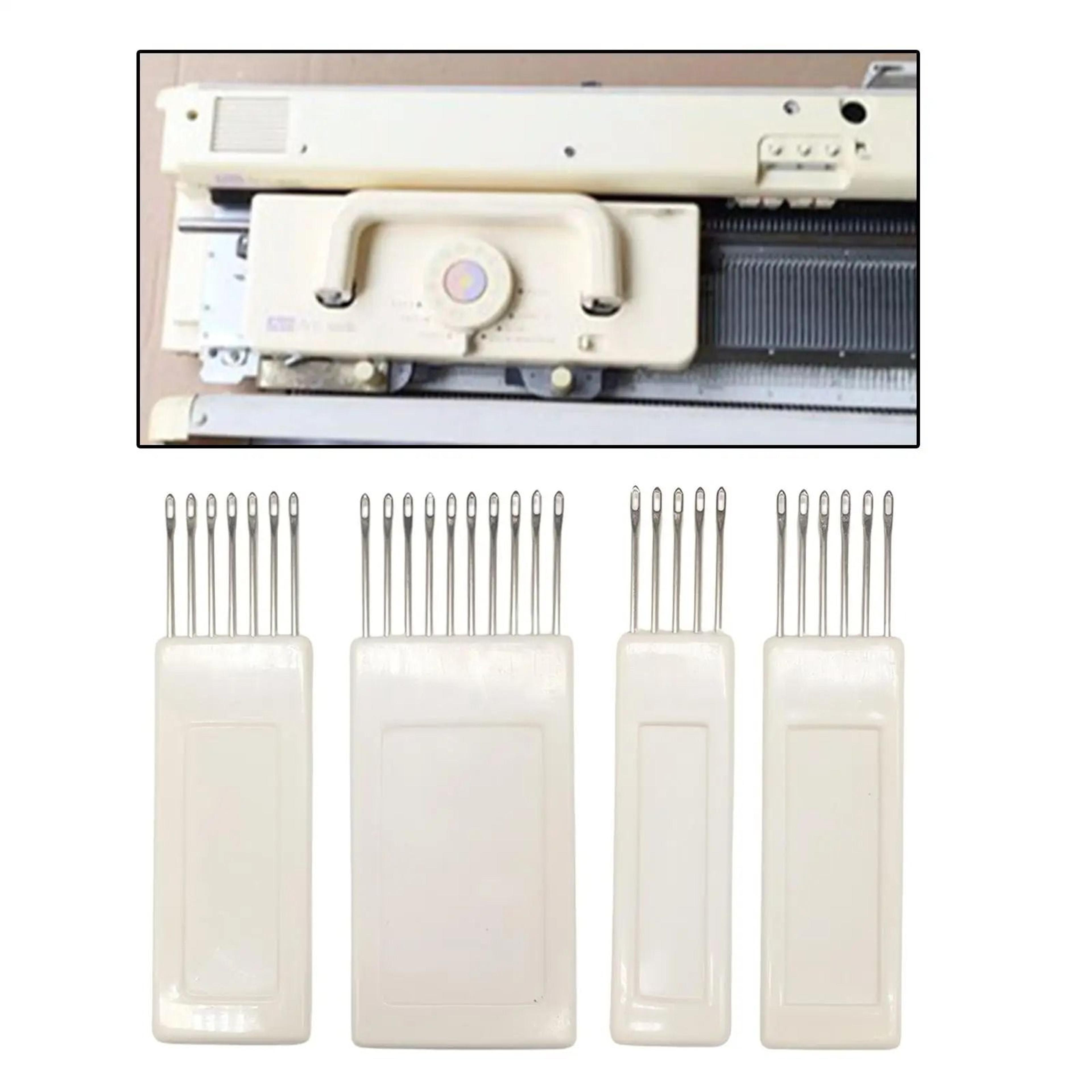 4 Pieces Knitting Machine Transfer Comb 5 6 7 10 Needles Set Sewing Accessories 2