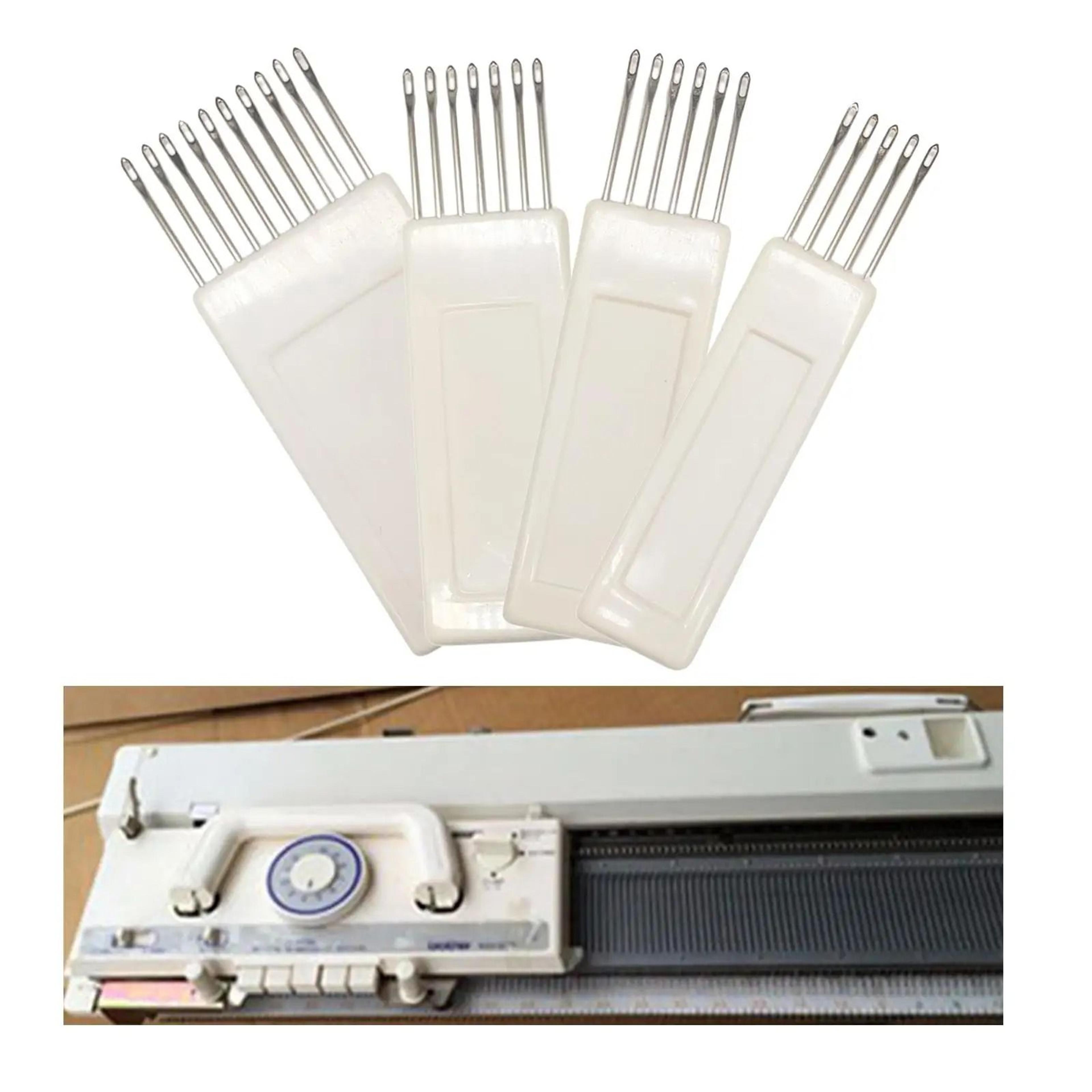 4 Pieces Knitting Machine Transfer Comb 5 6 7 10 Needles Set Sewing Accessories 4