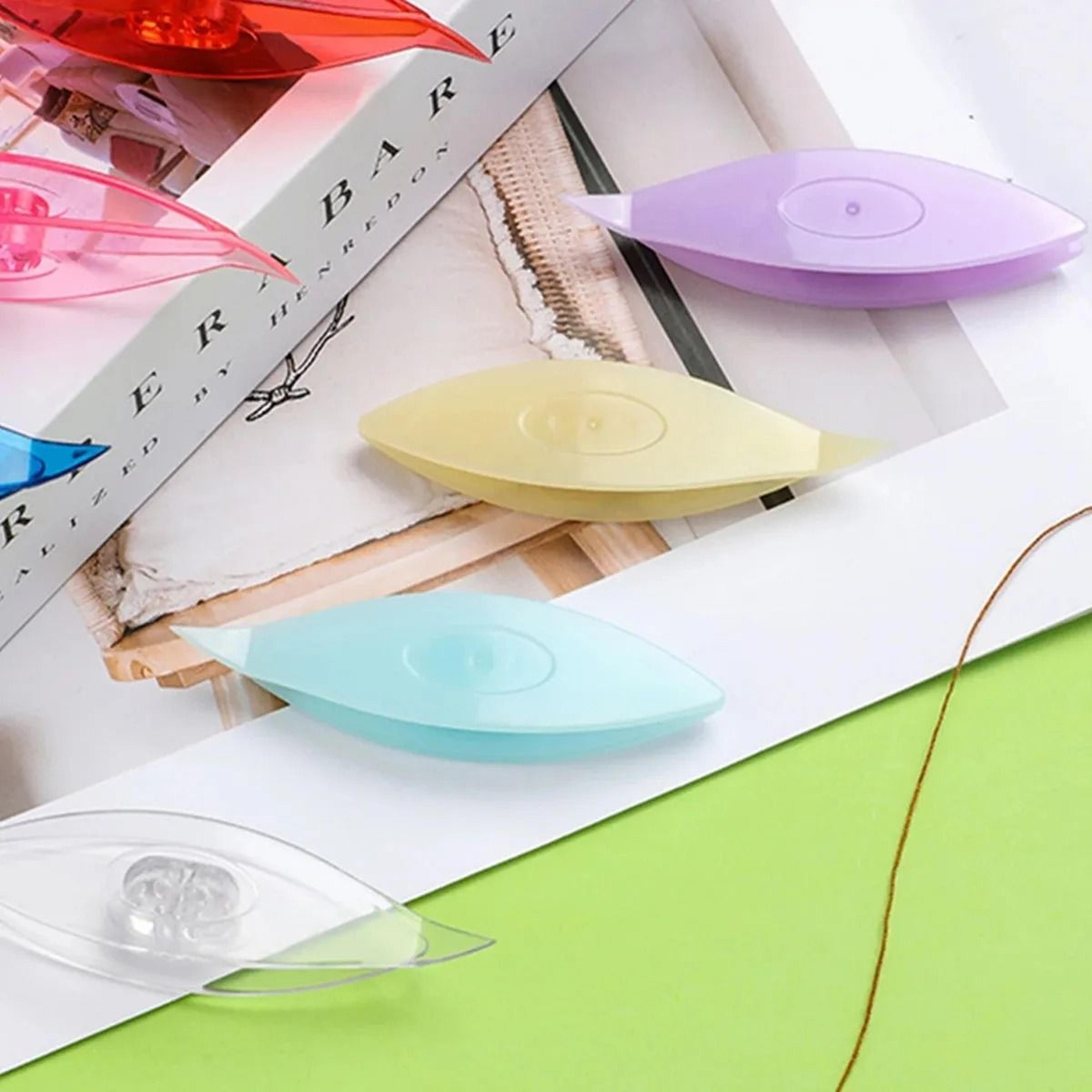 3 Pieces Plastic Tatting Shuttle Set For DIY Lace Making And Hand Weaving 4