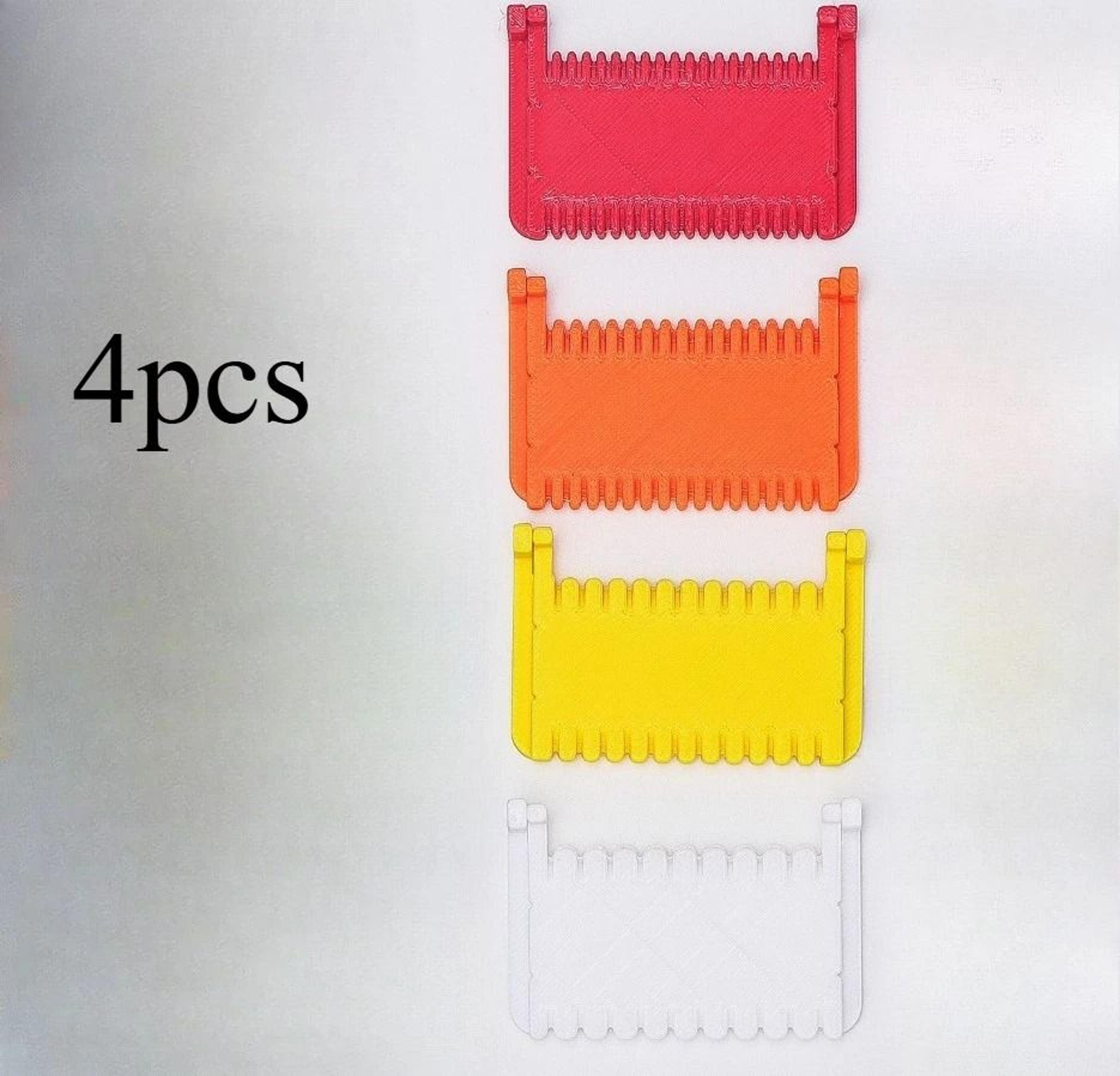 4 Piece Adjustable Hand Sewn Border Lock Stitch Spacer And Sewing Edge Guide Set 6
