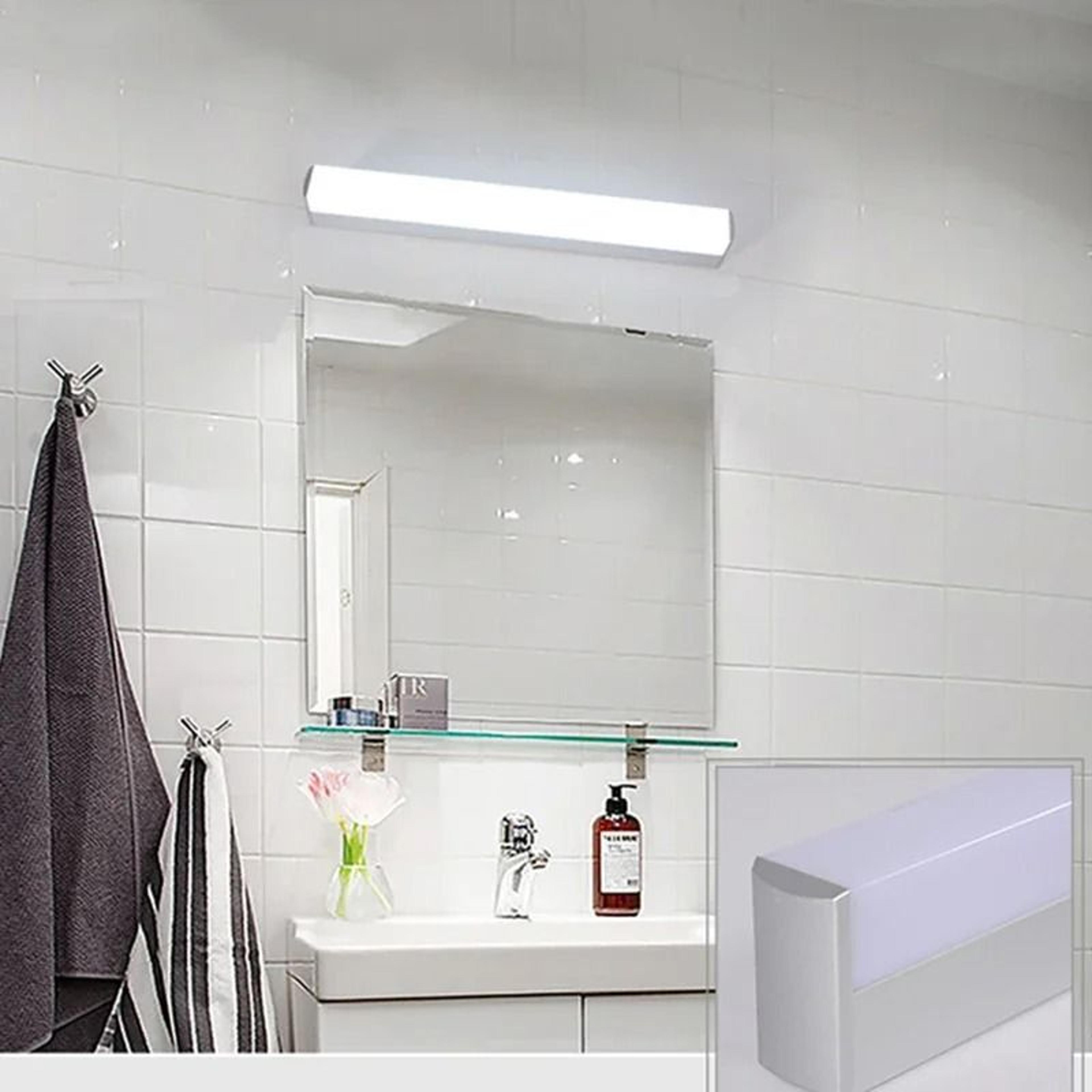 Moisture Proof LED Mirror Wall Light 984 In 25 Cm And 1575 In 40 Cm Long Strip Lamp For Bathroom An 1