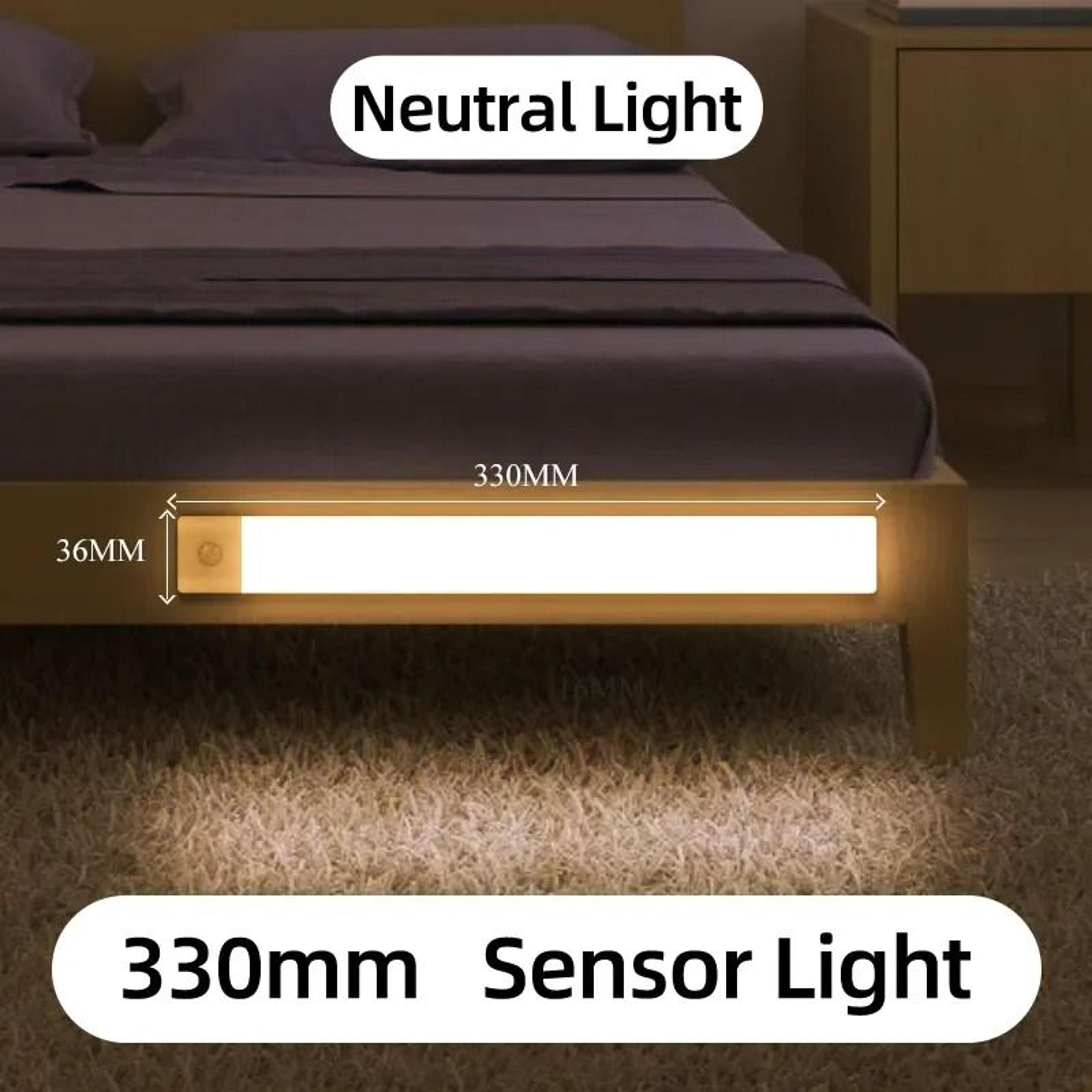 Wireless Rechargeable LED Motion Sensor Cabinet Light And Dimmable Wall Lamp For Wardrobes And Kitc 4