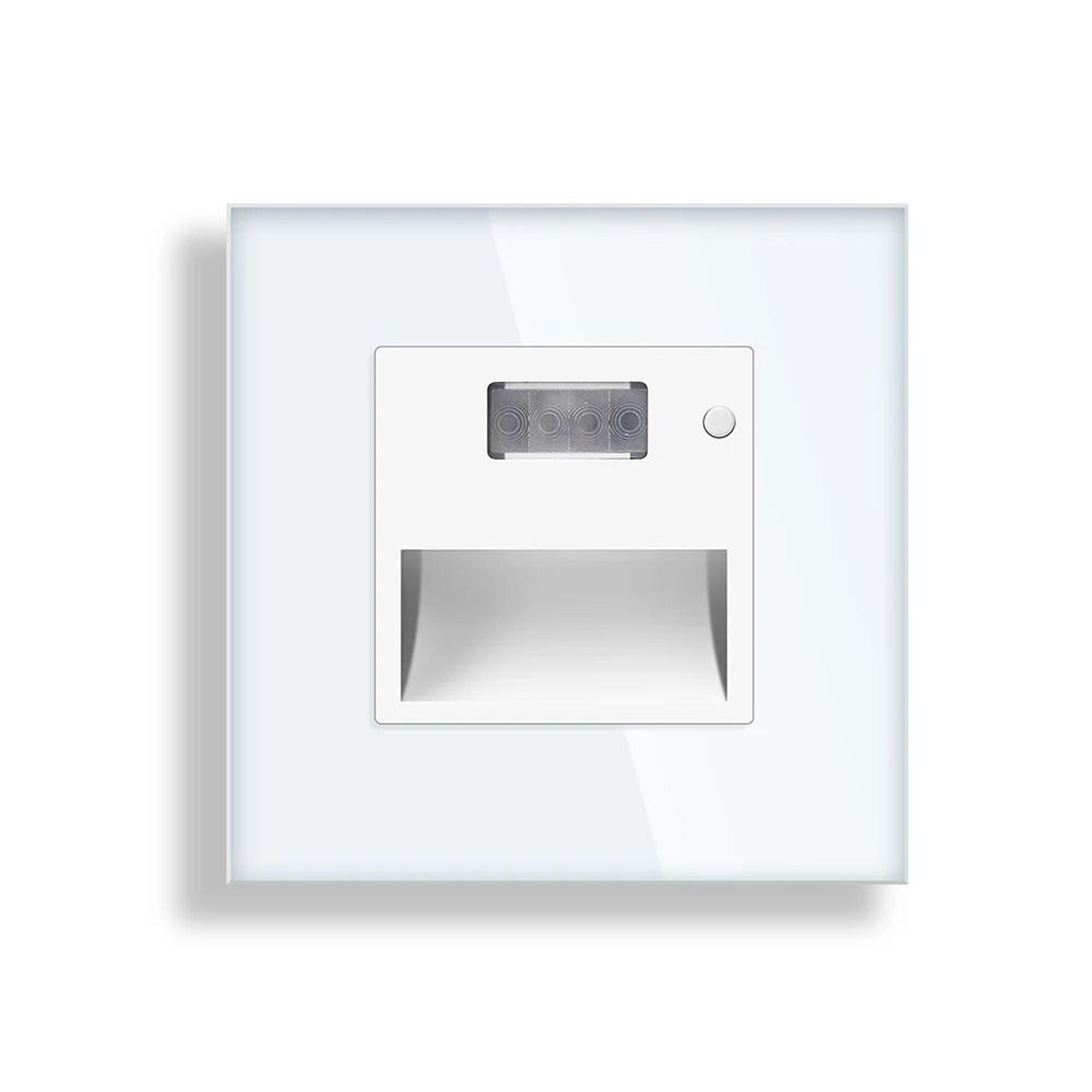 PIR Motion Sensor LED Recessed Stair Footlight Wall Lamp For Stairway Corridor And Hallway 7