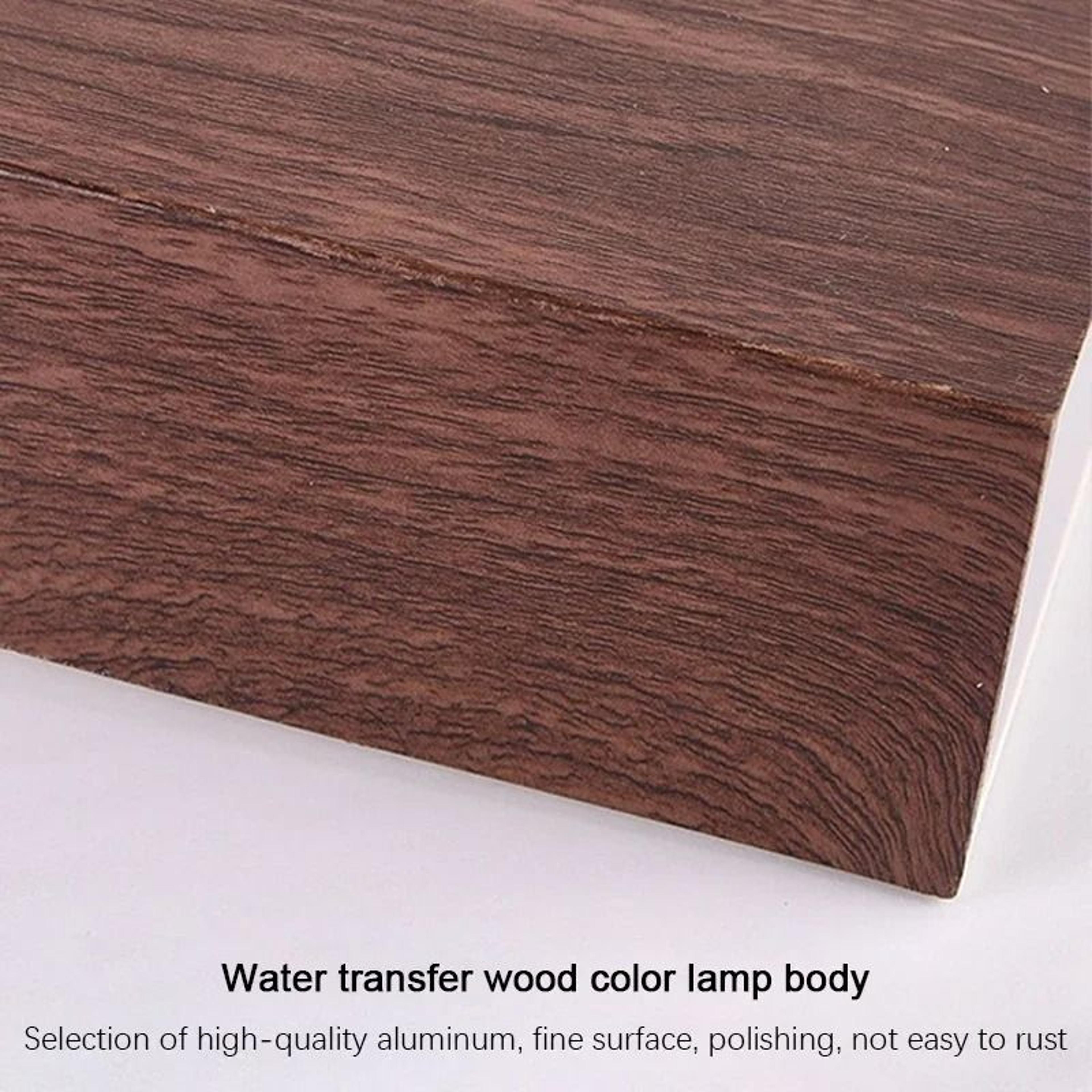 Creative Wood LED Up And Down Wall Lamp For Artistic Entrances Stairs And Balconies 5