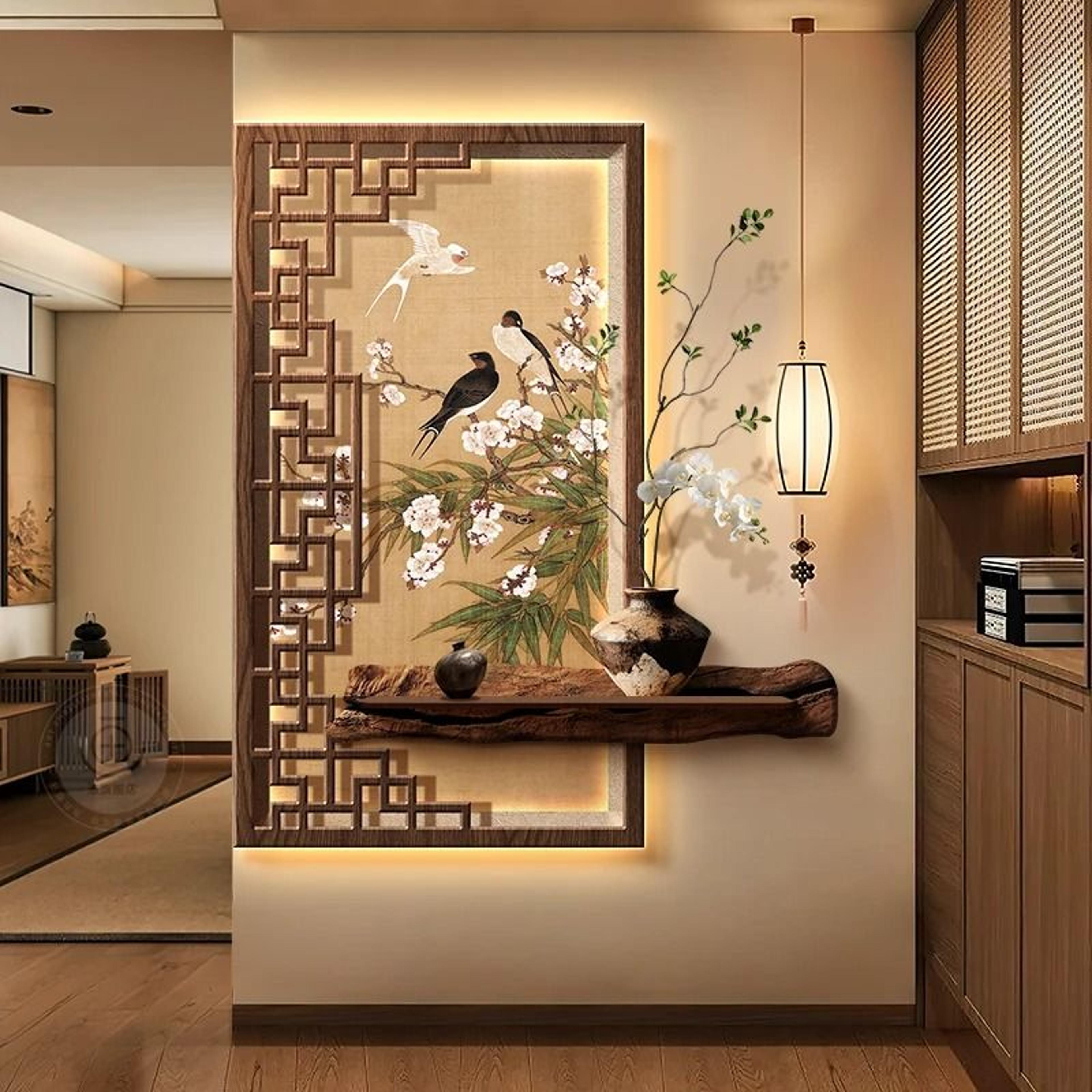 New Chinese Style Luxurious Mural Wall Light For Living Room Lobby And Corridor 3