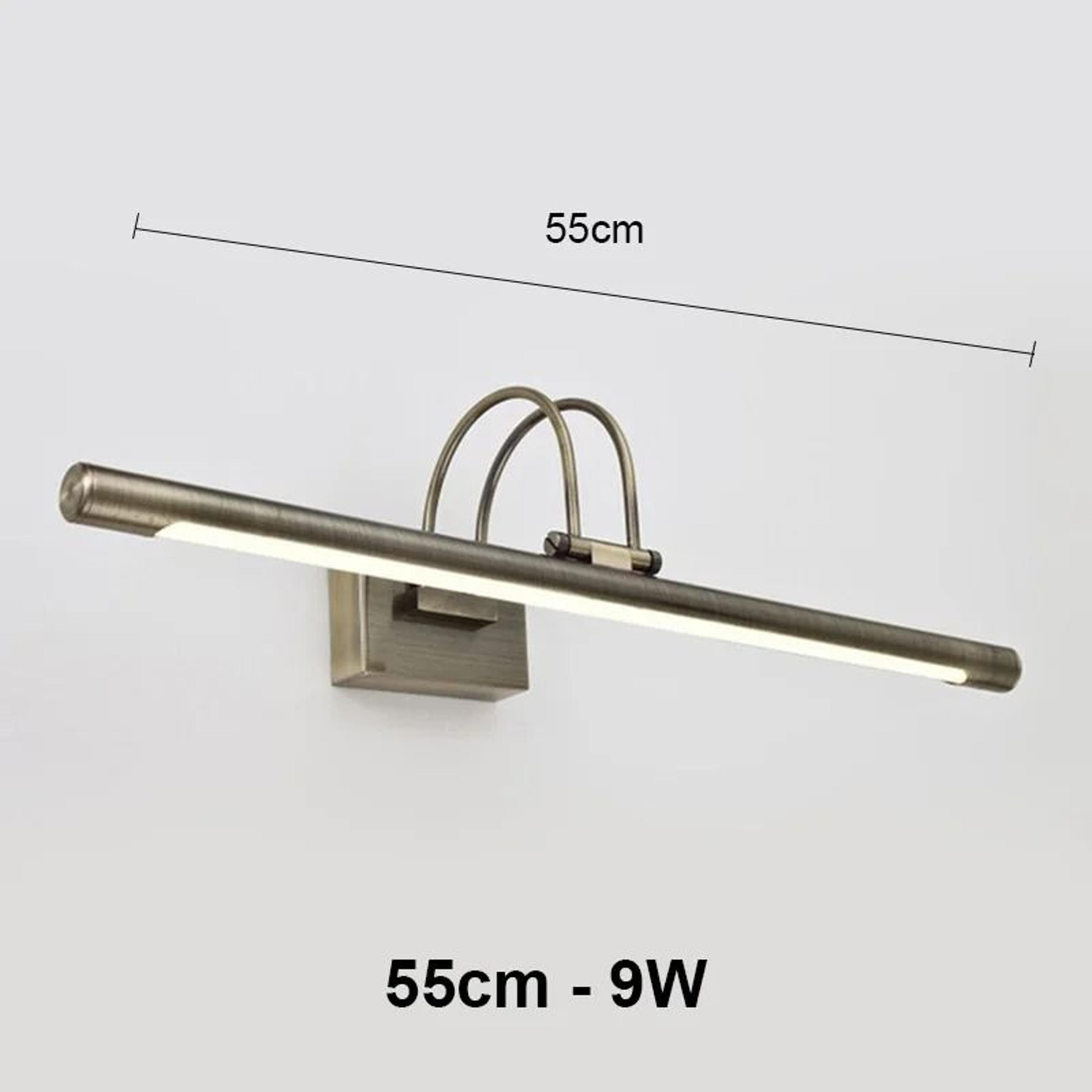 Modern LED Bathroom Mirror Wall Light Sconce For Toilet Dressing Table And Bedroom 11