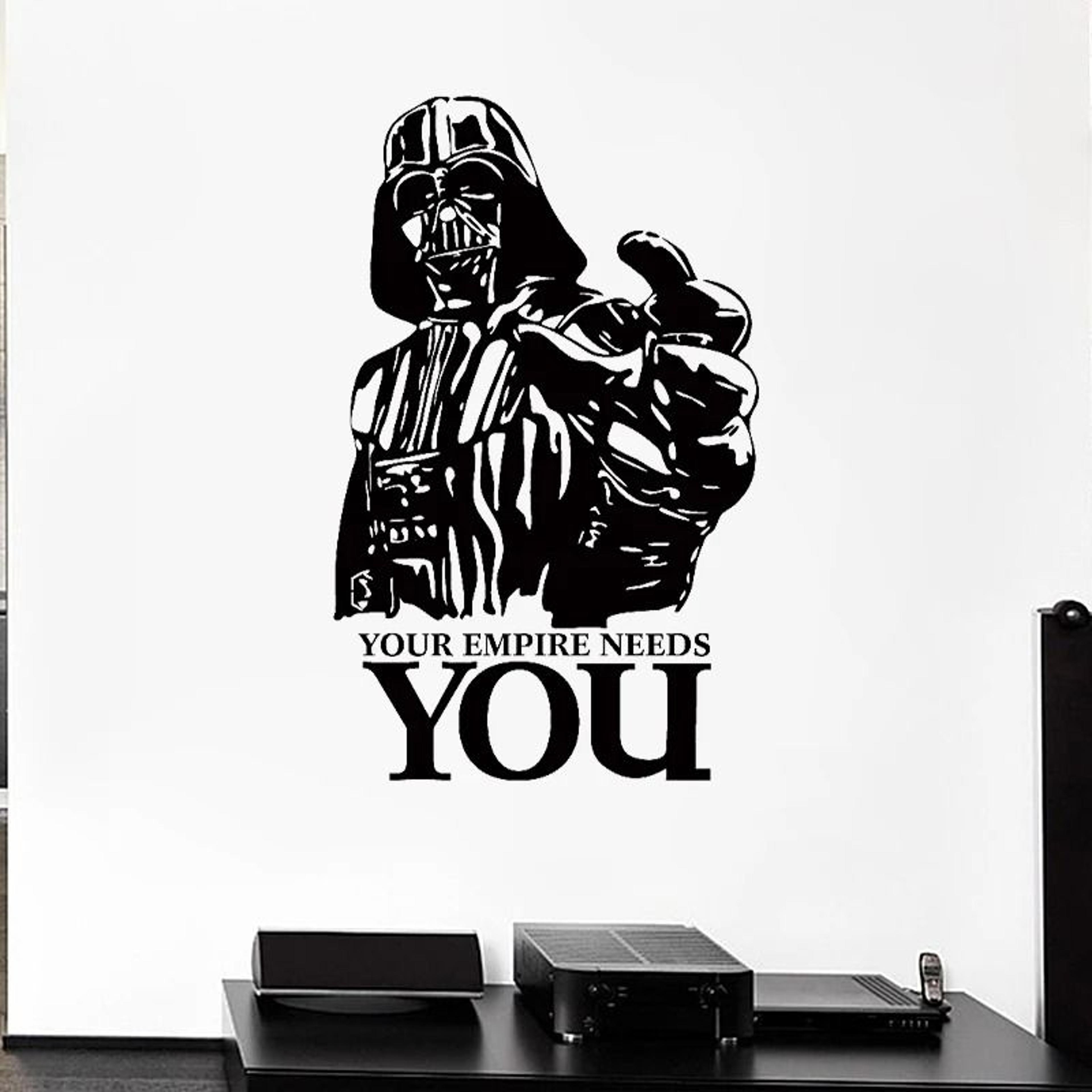 space wars empire needs you silhouette vinyl decal