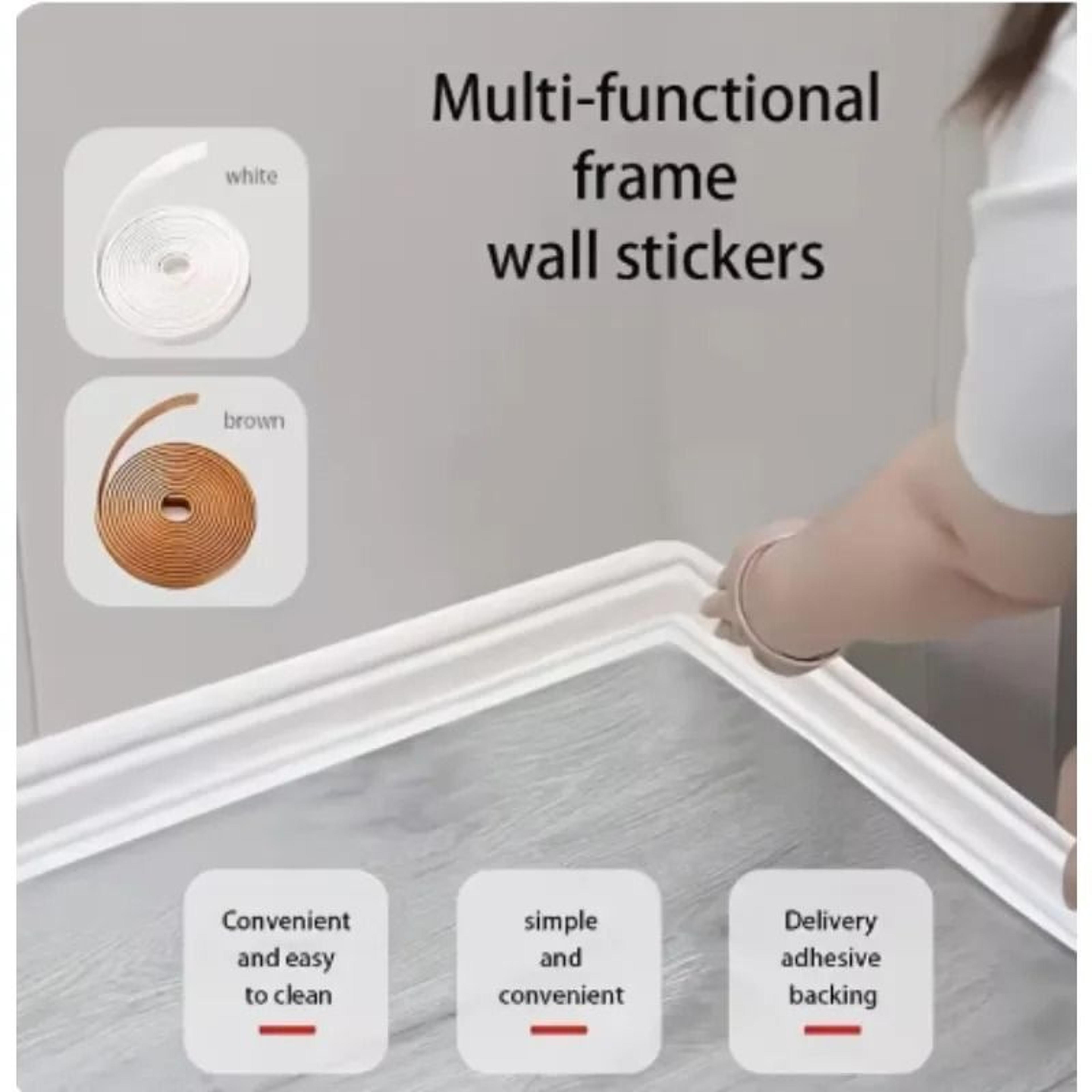 Cushioned NBR Foam Soft Molding Trim Strip 3