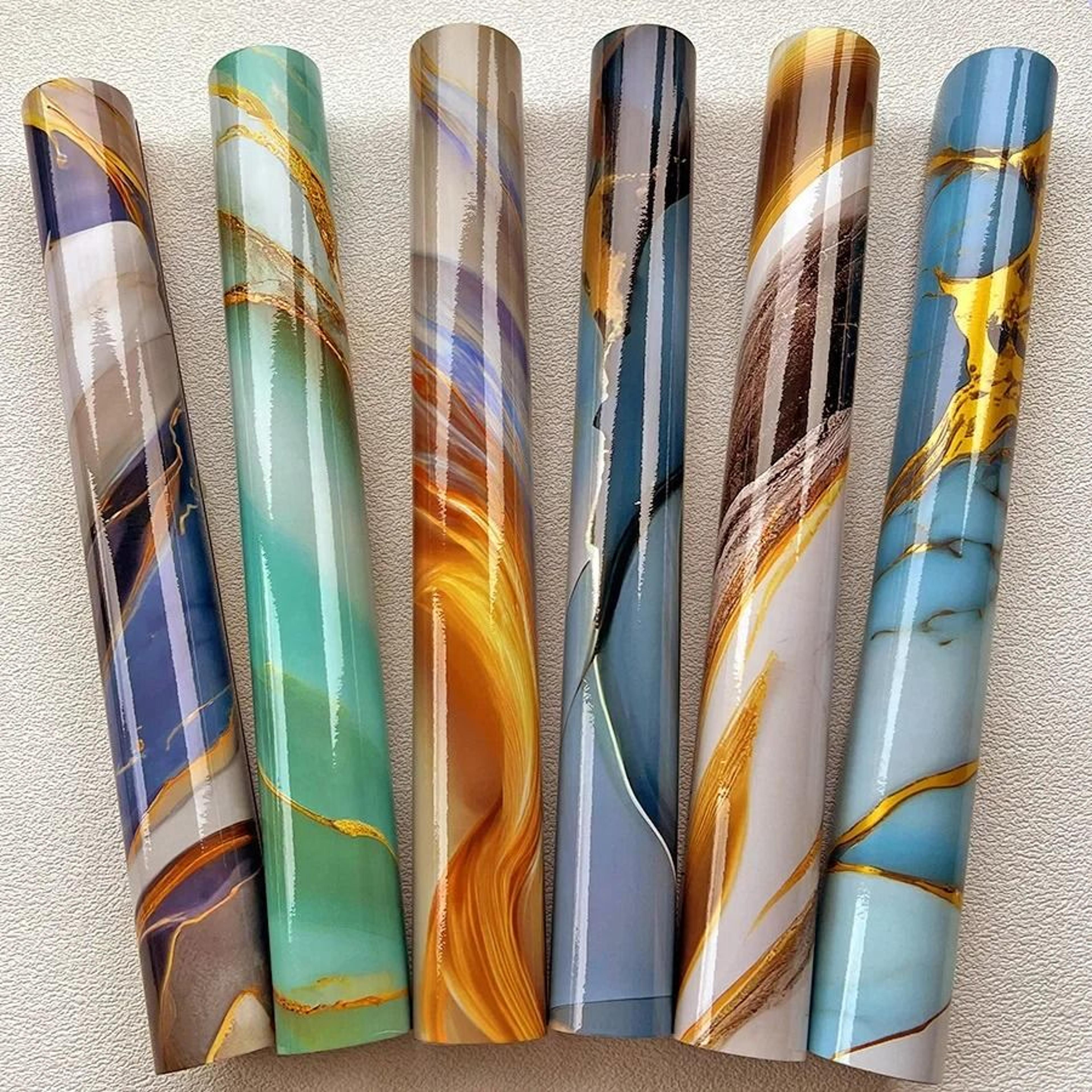 marble pattern self adhesive wallpaper and surface renovating contact film roll
